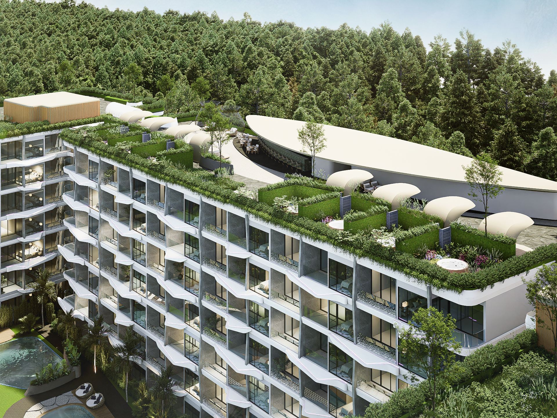 Sirius Condominimum | 1 Sypialnia