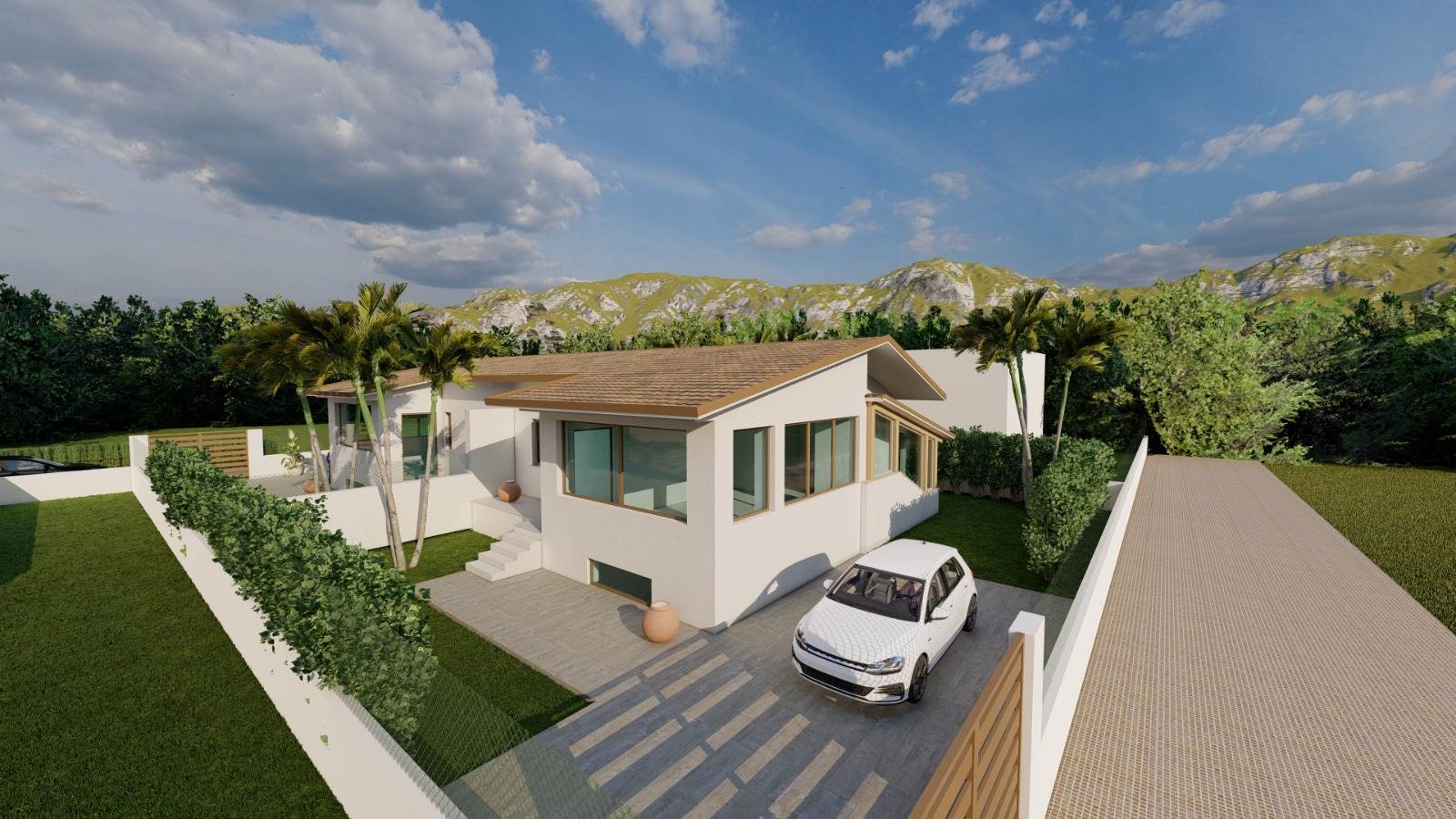 Nowa villa w centrum Villagrazia di Carini