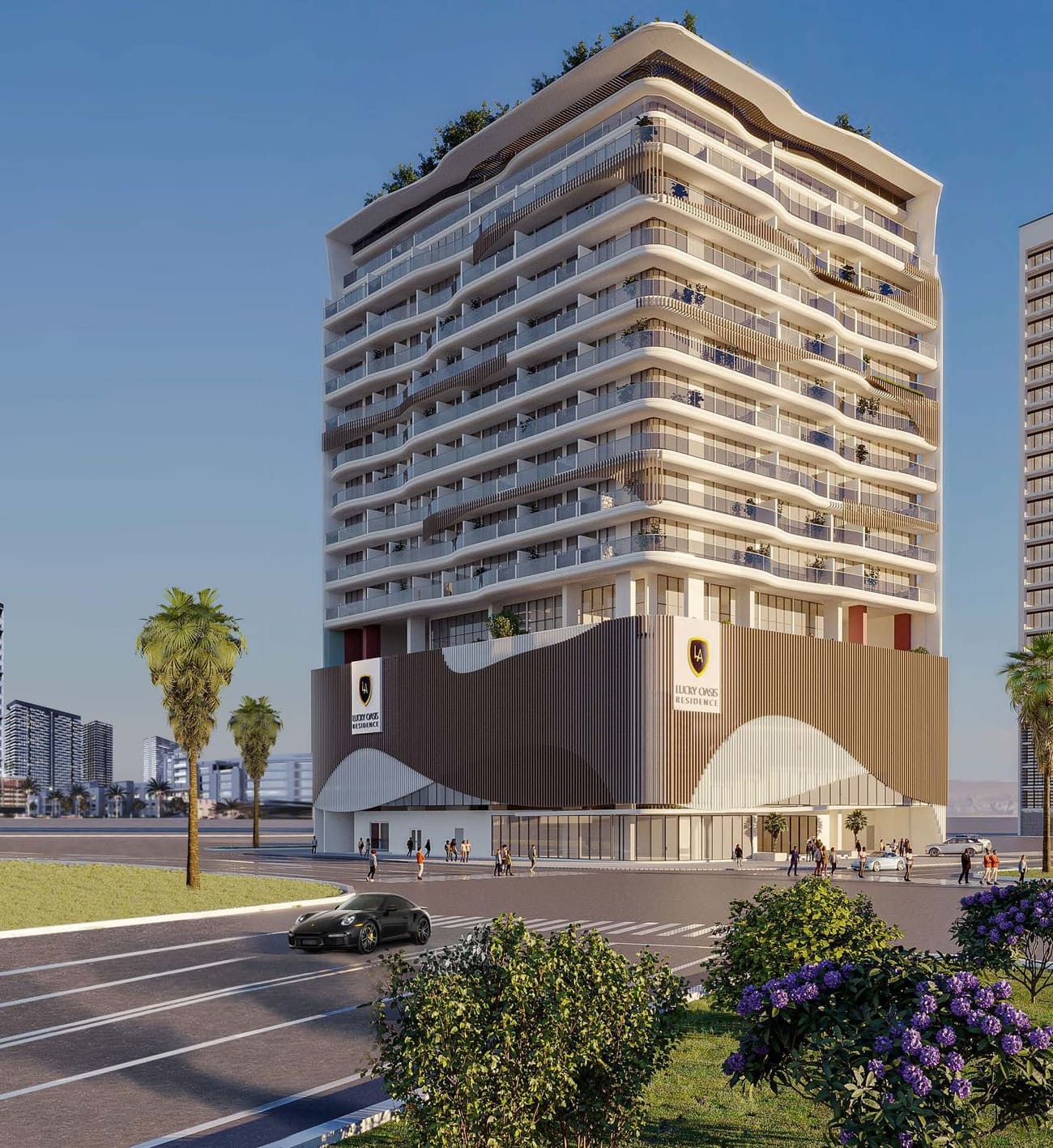 Lucky Oasis Residence w Jumeirah Village Circle