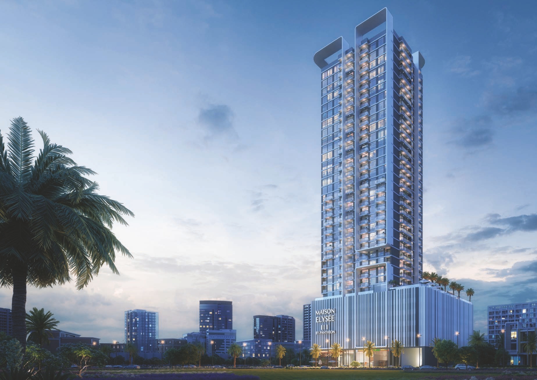 Położone w sercu Dubaju, Jumeirah Village Circle (JVC) 