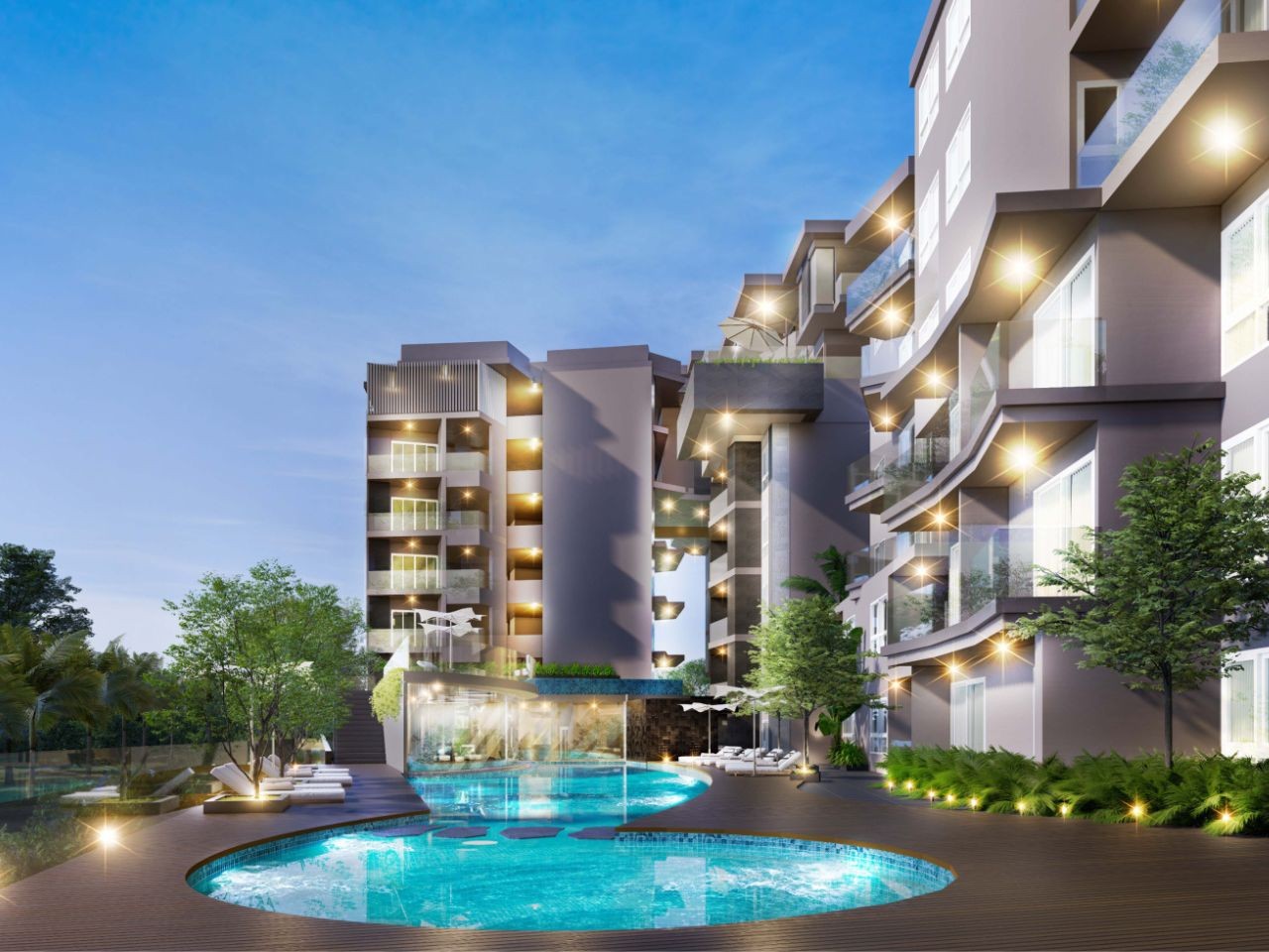 The City | 1 Sypialnia 43m