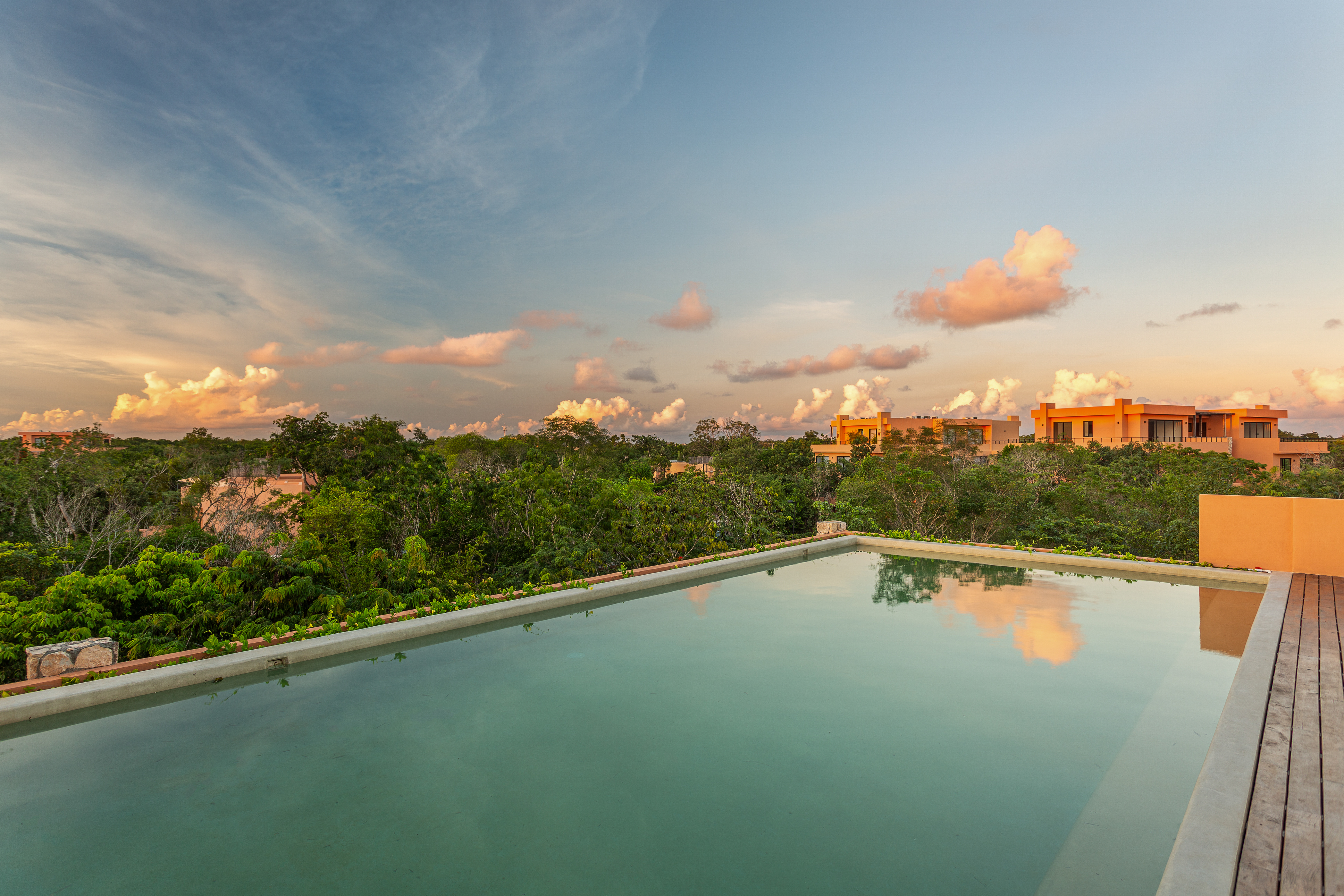 Villen im Herzen von Tulum