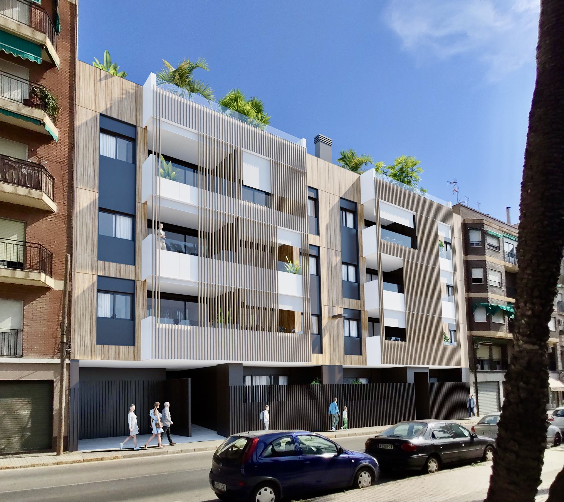 Роскошная квартира - напротив Уэрто де ла Вирген