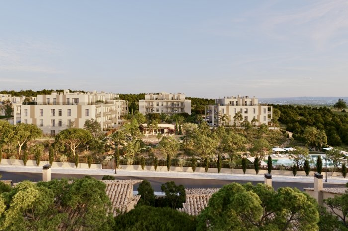 Современная квартира в жилом комплексе в Годелье, Валенсия 