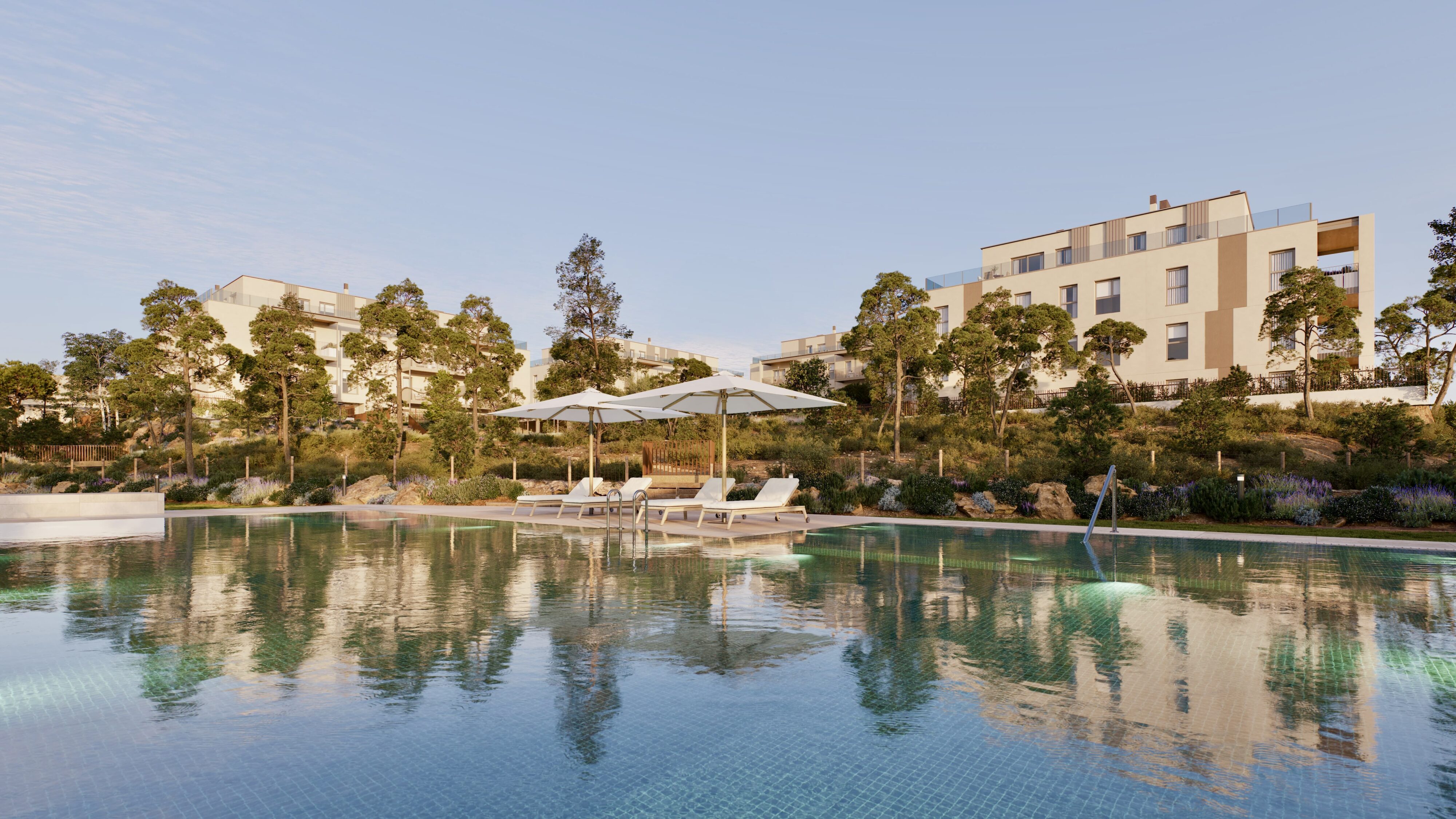 Современный пентхаус в жилом комплексе в Годелье, Валенсия