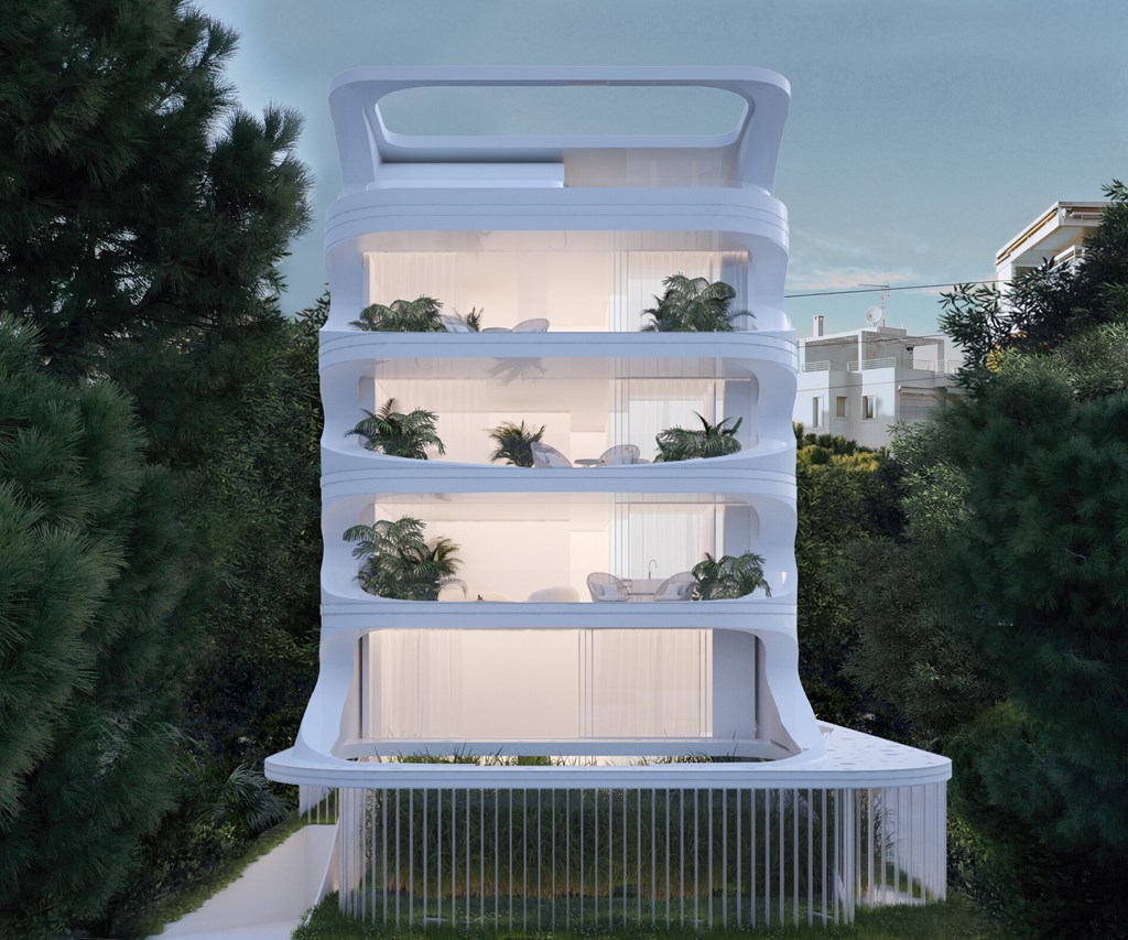 Квартира 102 м² в Афинах