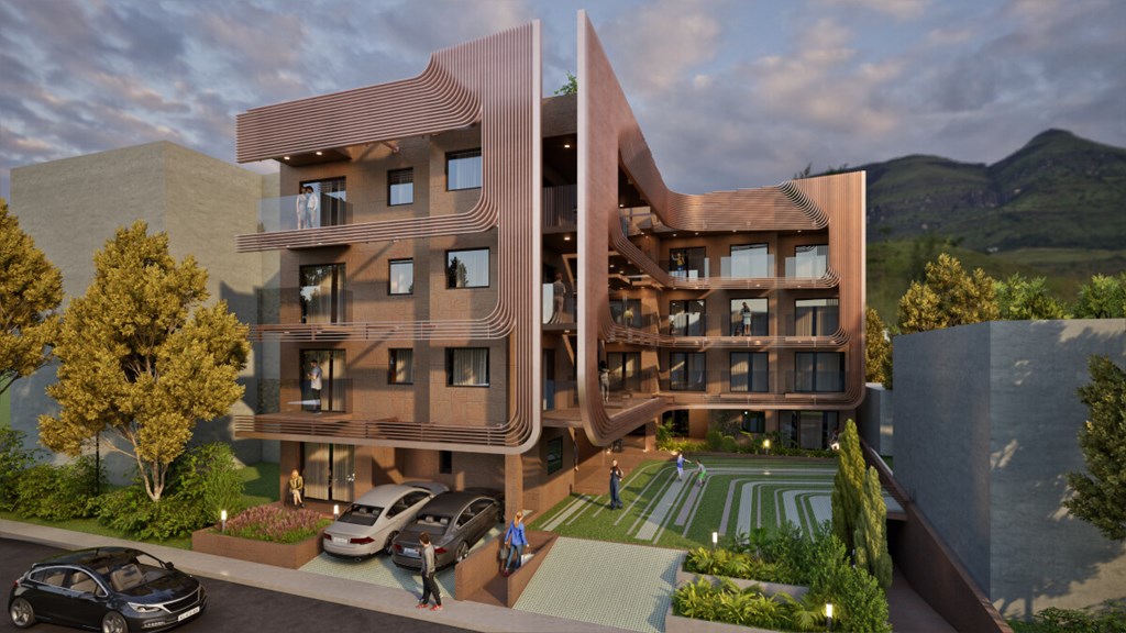 Квартира 46 м² в Халкидики