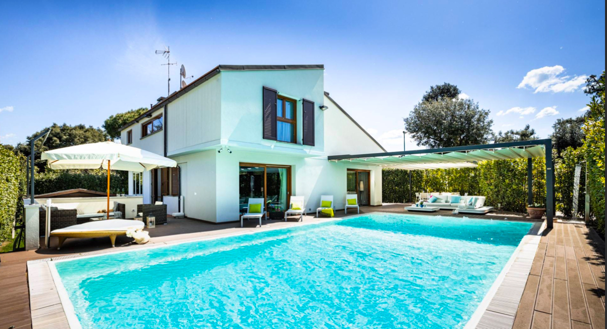 Ekskluzywna willa z basenem w prestiżowej lokalizacji w Tirrenii