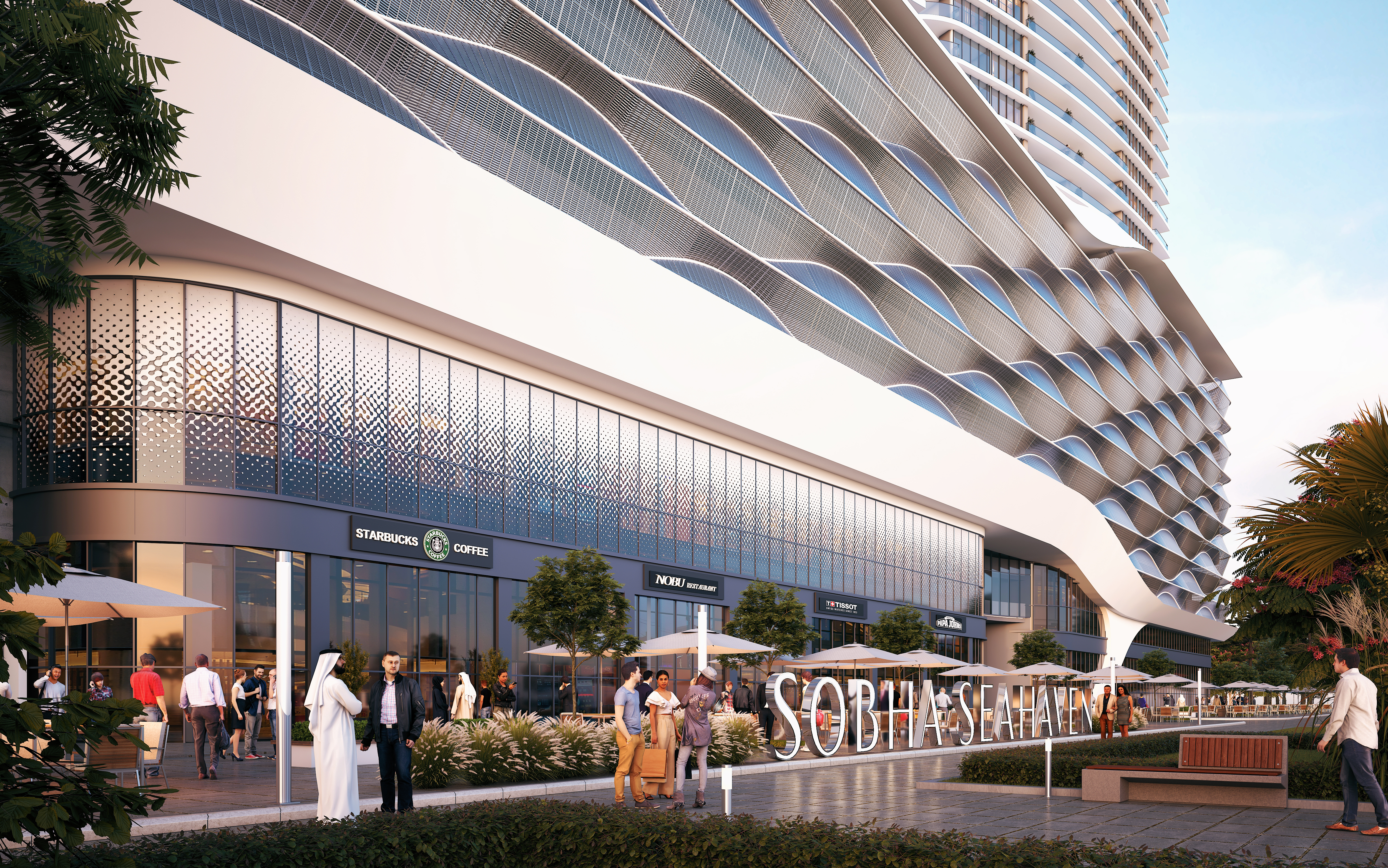 Luksusowe Apartamenty w Dubai Harbour