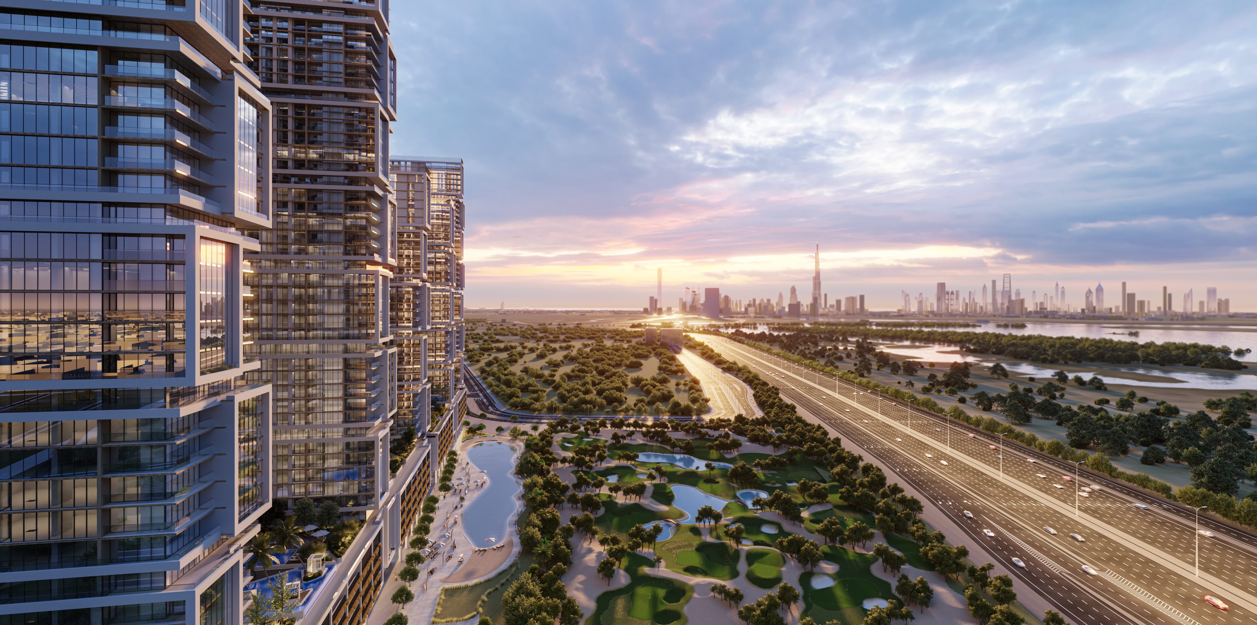 Apartamenty Premium z Prywatnym Polem Golfowym