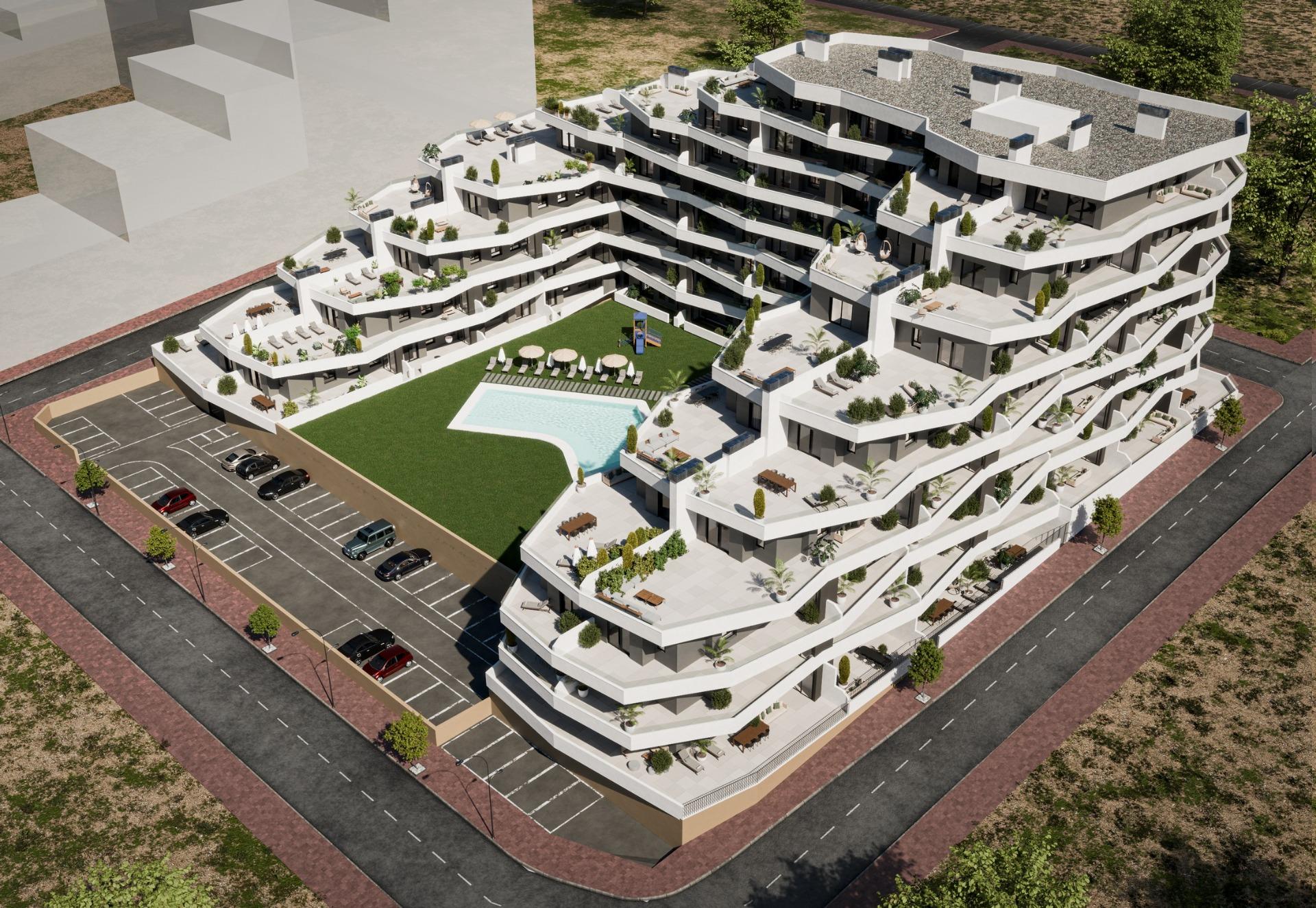 Discover Modern Living at the New Residential Development in San Miguel de Salinas