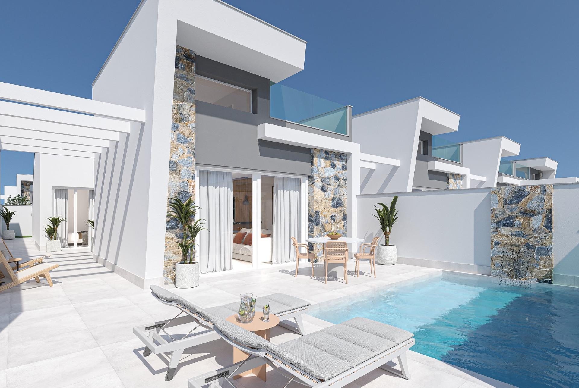 Modern New Construction Villas in Los Alcázares