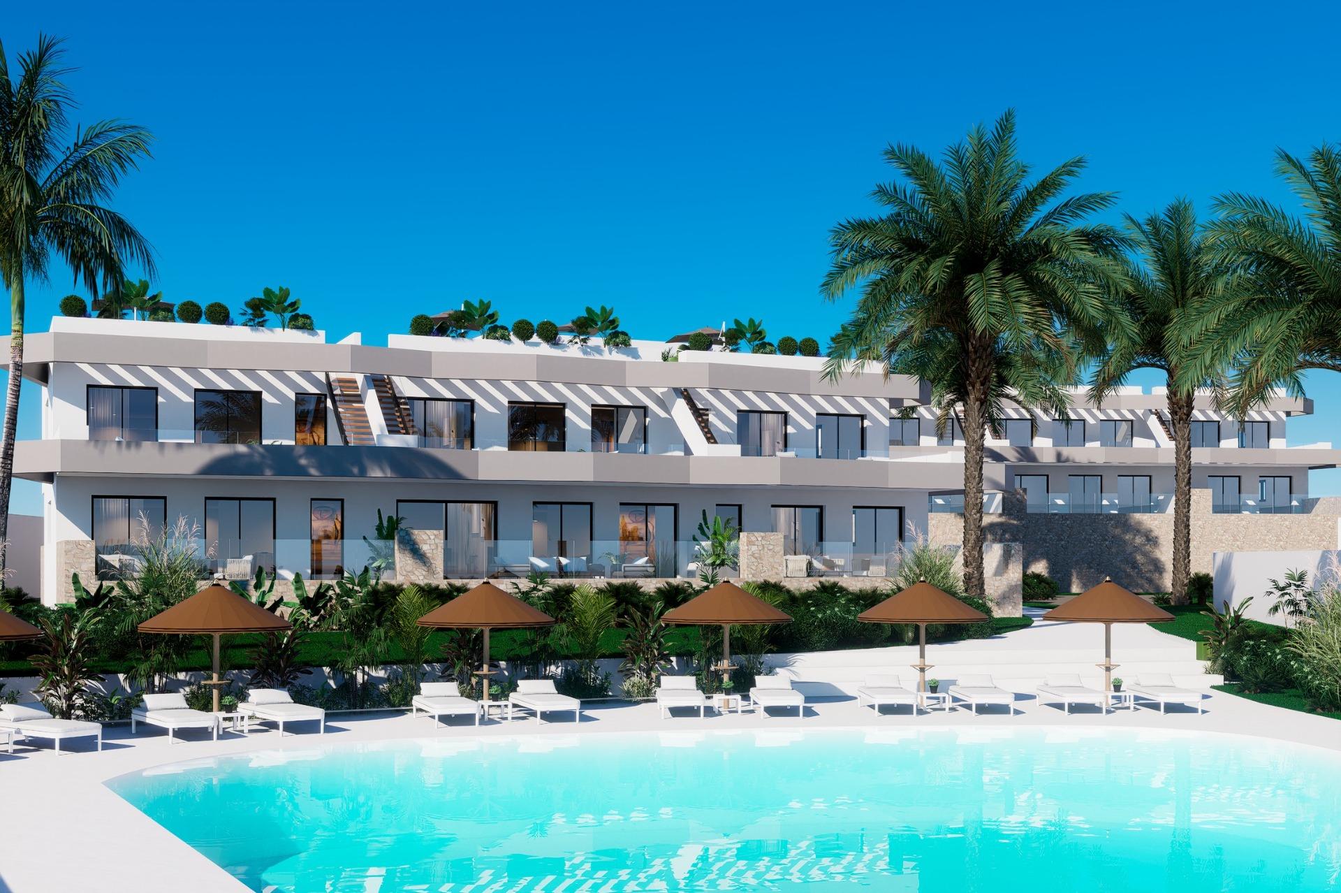 Новые дома с панорамным видом в Финестрат-Бенидорм