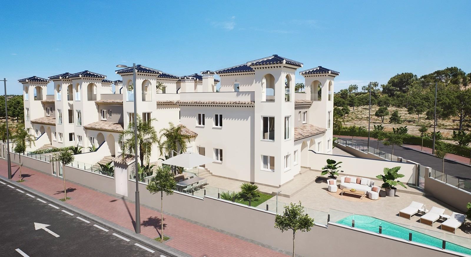 Эксклюзивные виллы и квадроциклы в сдвоенном доме в Бигастро, Аликанте