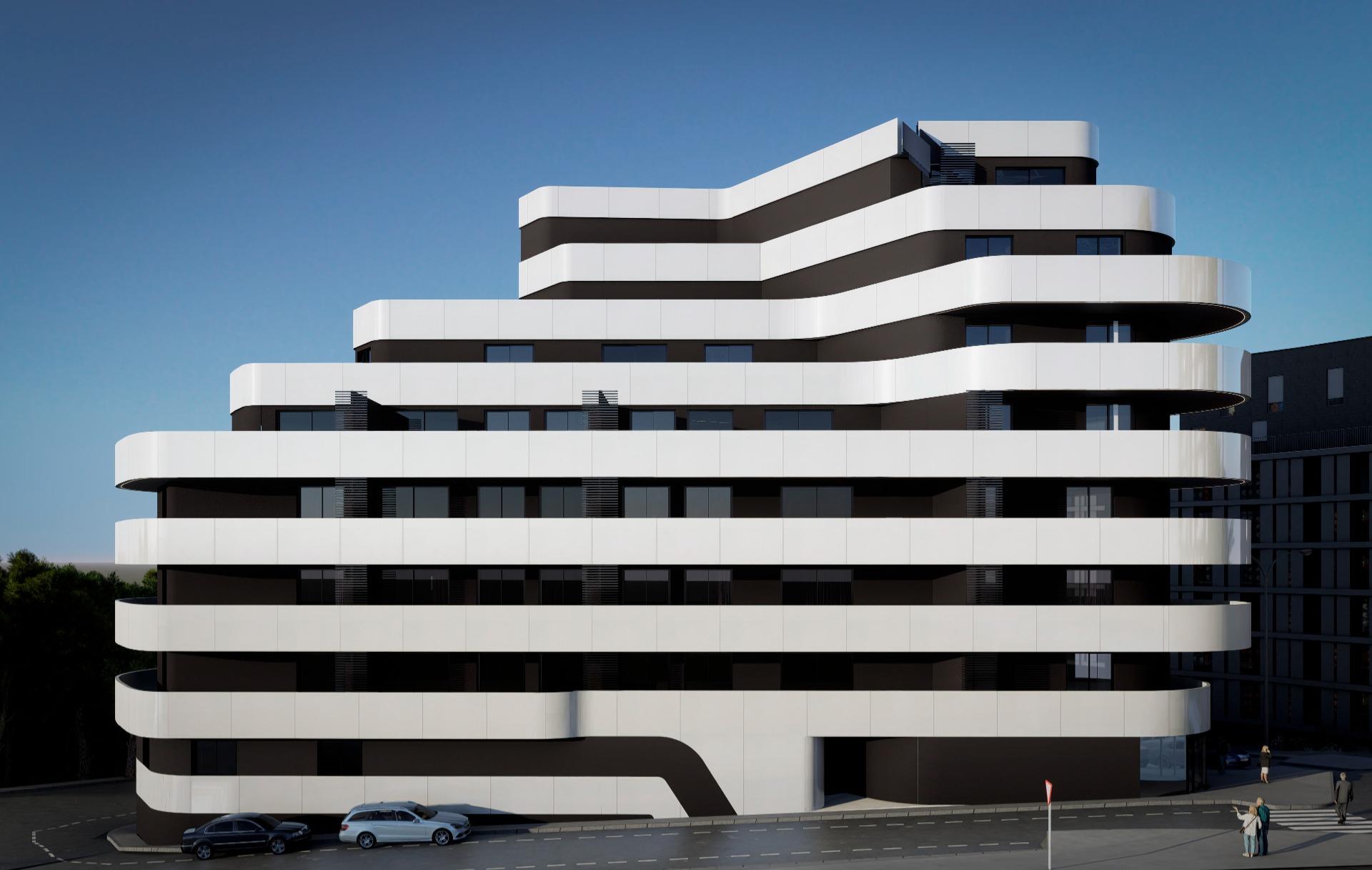 Роскошные квартиры в Кальпе в 3 минутах от пляжа