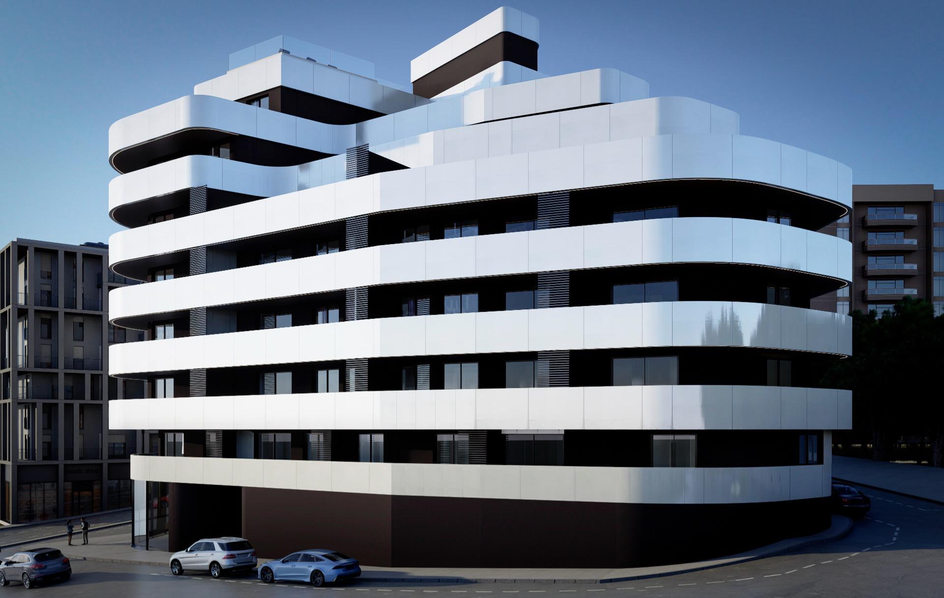 Роскошные квартиры в Кальпе в 3 минутах от пляжа