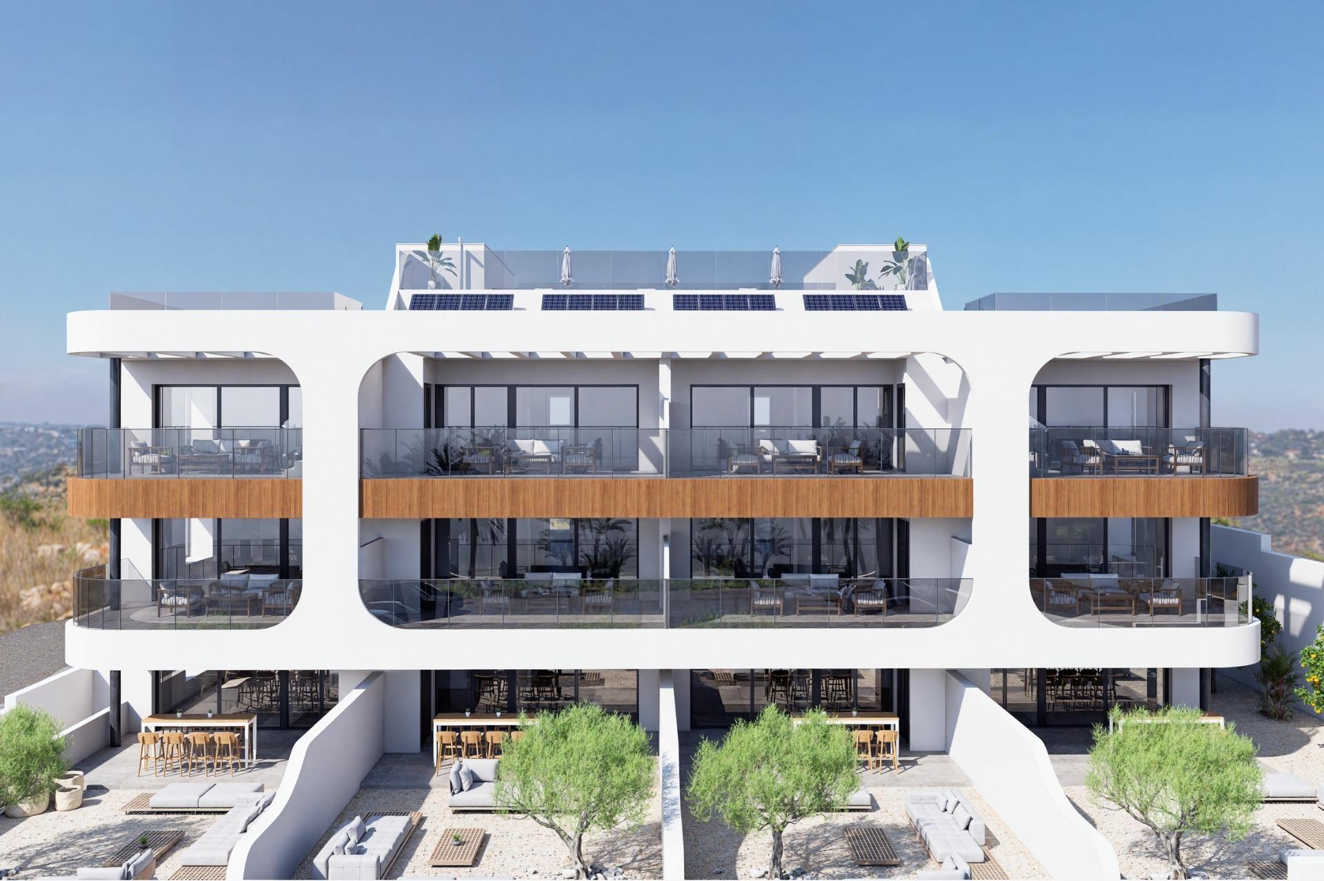 Новые апартаменты в Бенихофаре — дизайн, комфорт и привилегированное расположение