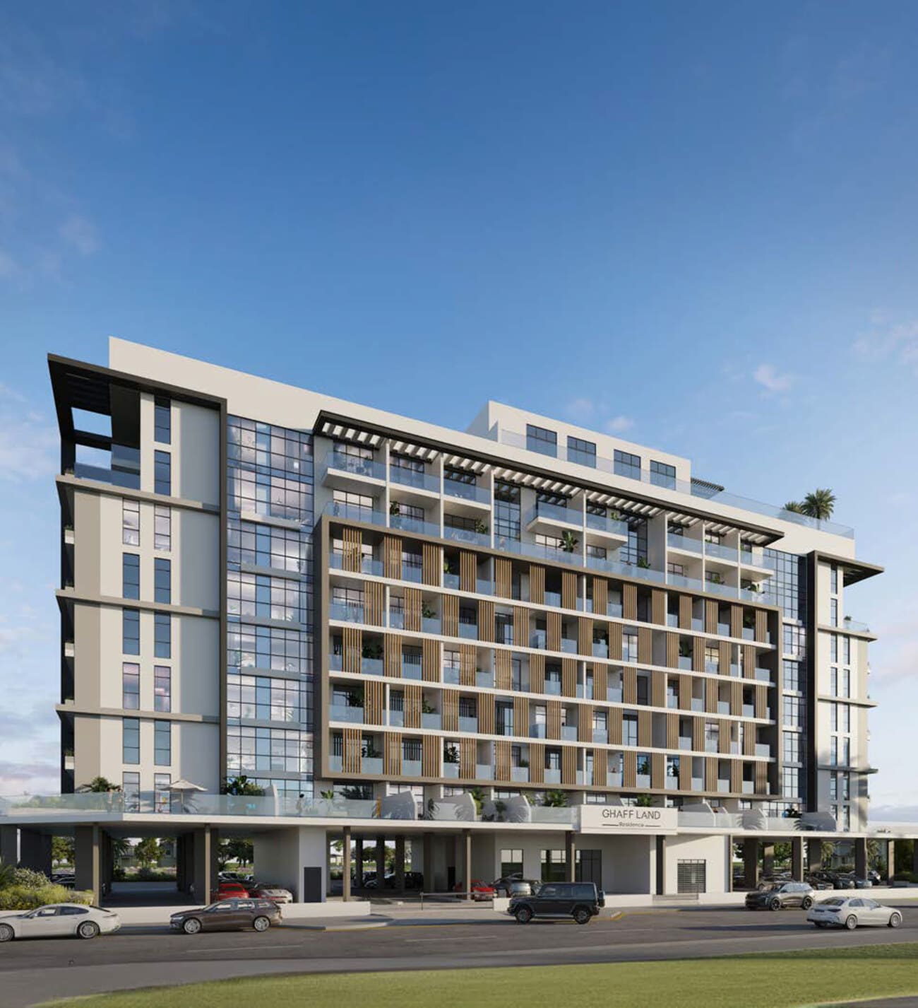 Witamy w Ghaff Land Residence