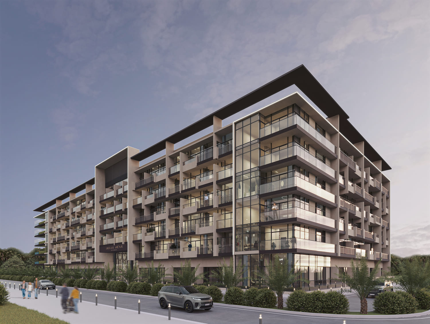 Belle Rêve od Zimaya Properties