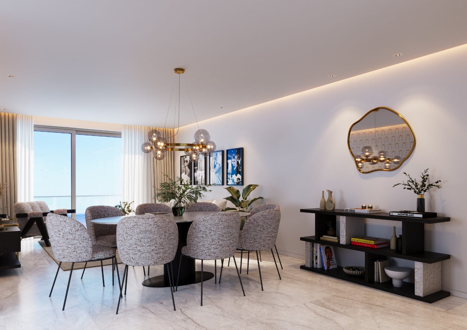 Schöne Ein-Zimmer-Wohnung in Ribeira Brava