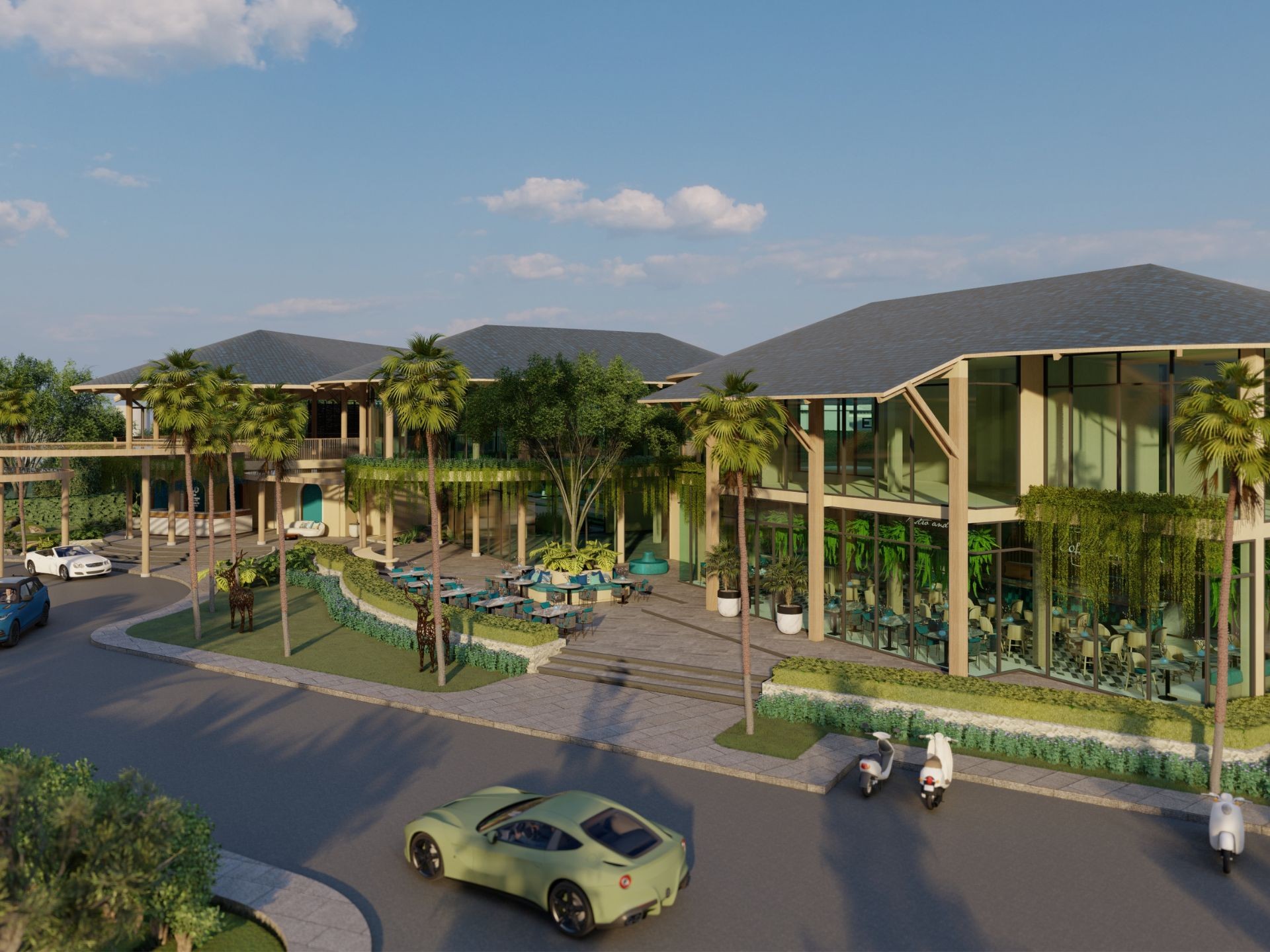 Above Element Villas 