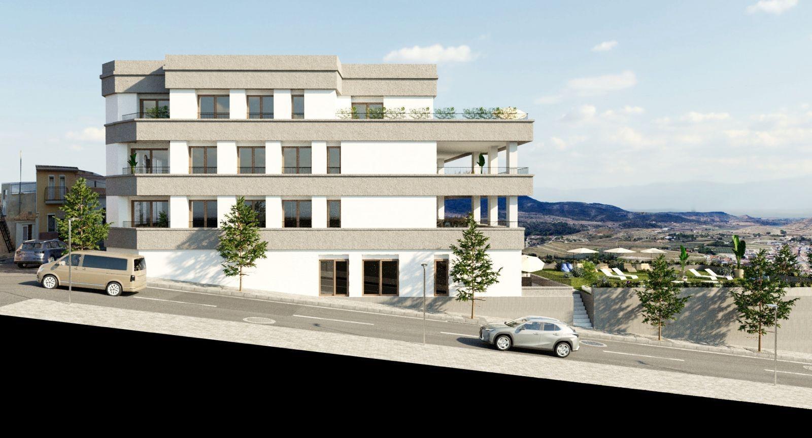 Exclusive New Build Apartments with Views of the Vineyards in Hondón de las Nieves