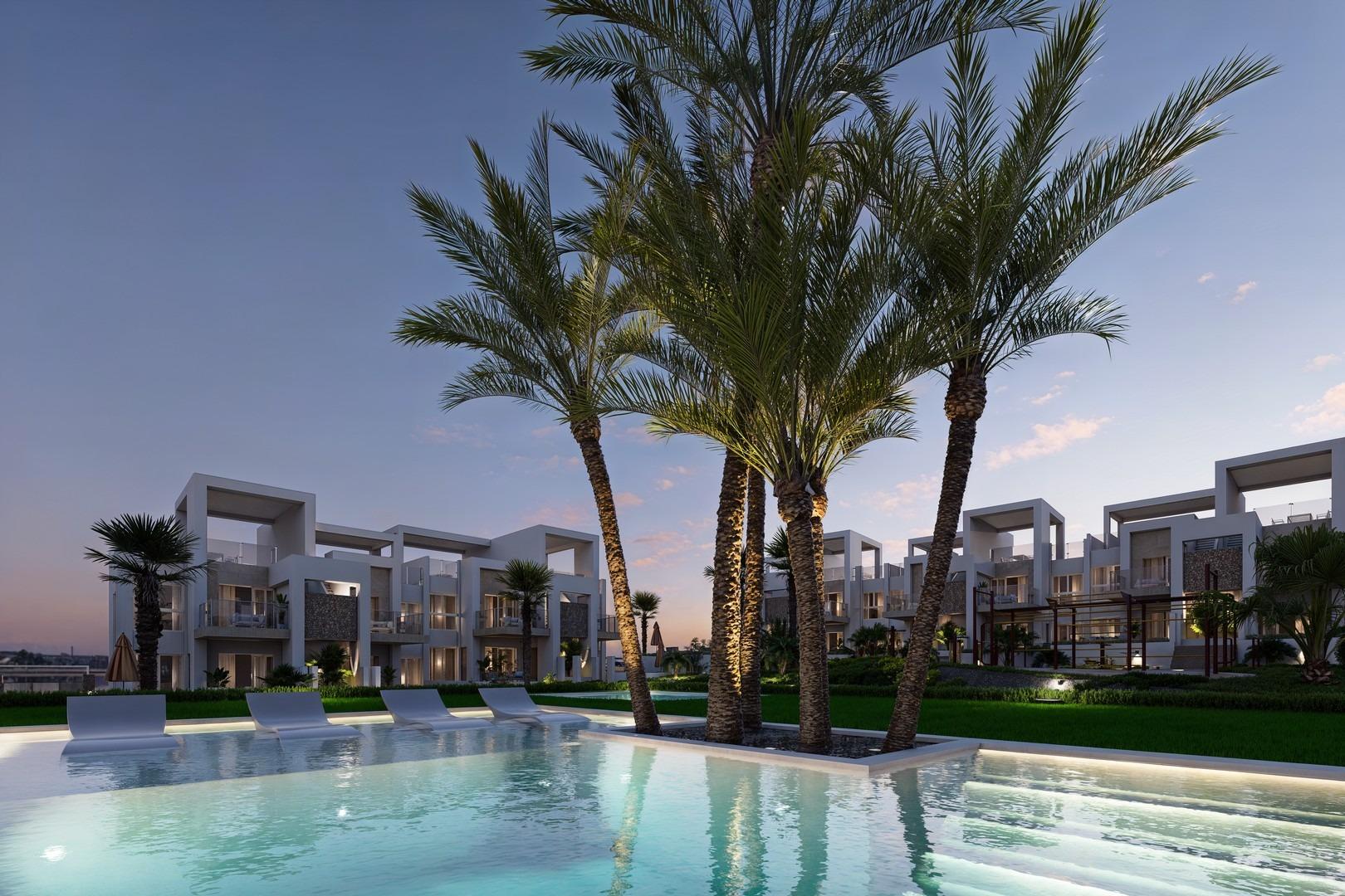 Эксклюзивная новая недвижимость в Ло Марабу, Сьюдад Кесада