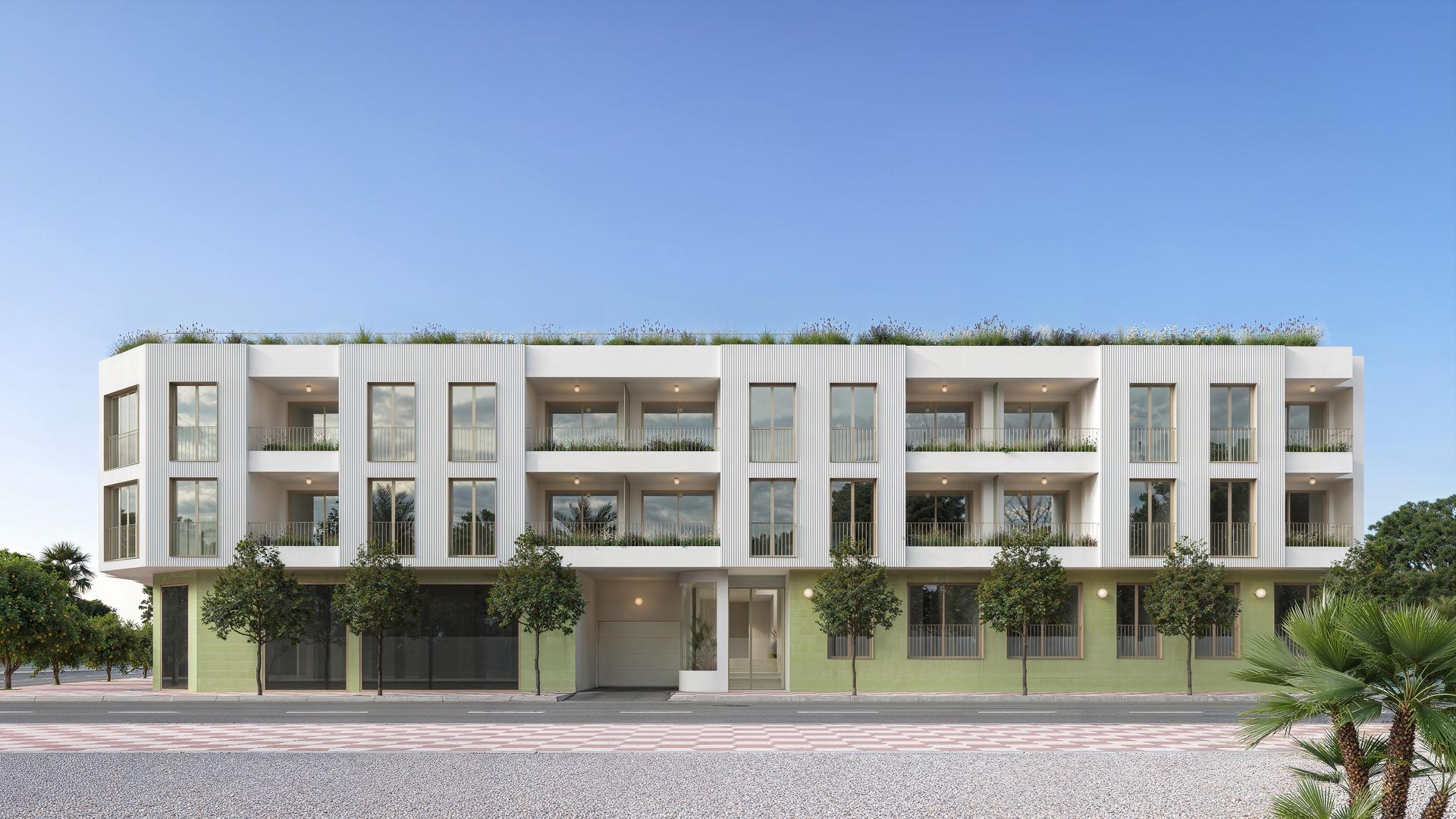 Недавно построенные квартиры в Хакарилье, Аликанте - спокойствие и комфорт