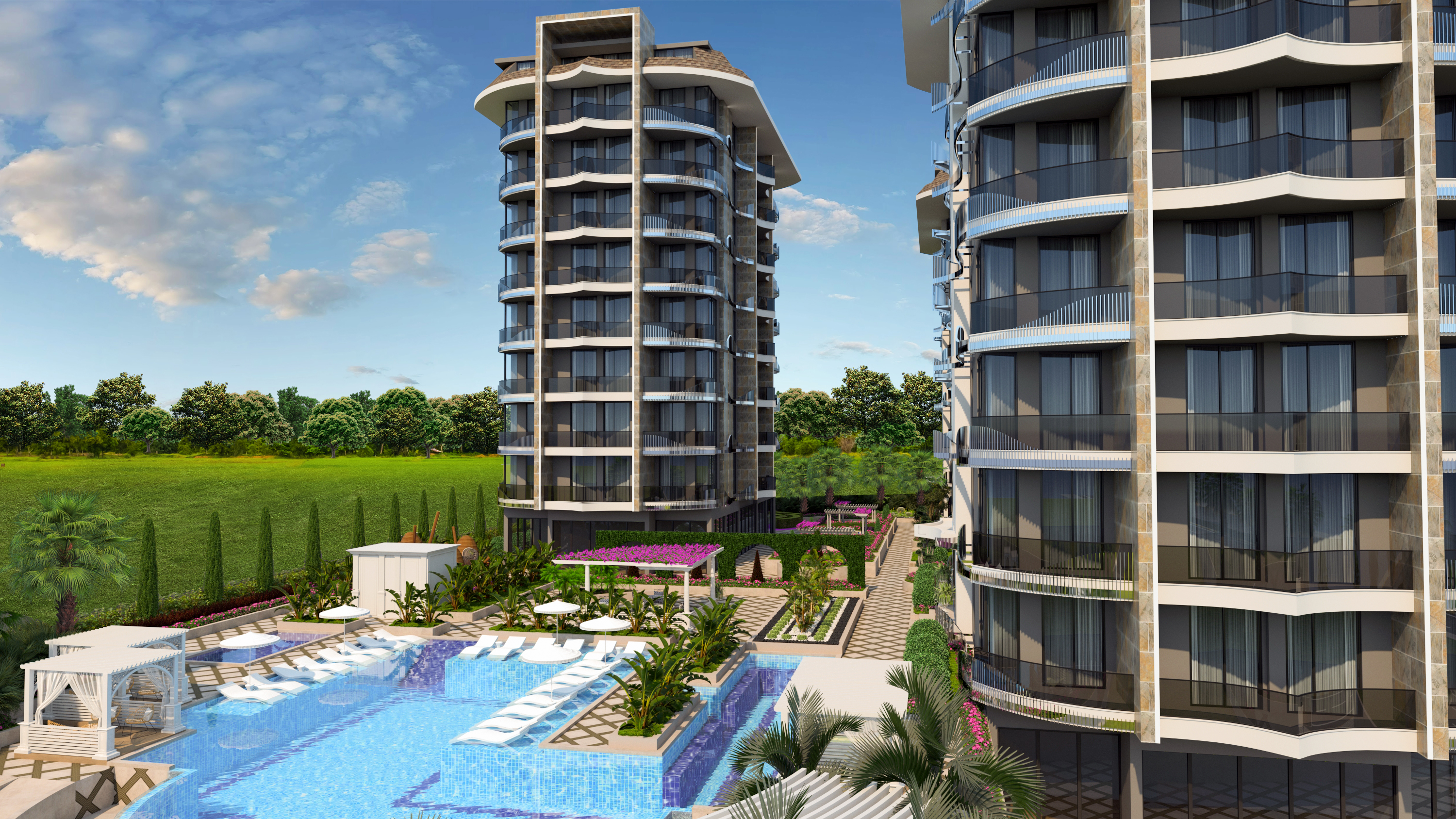 Квартиры в Алании