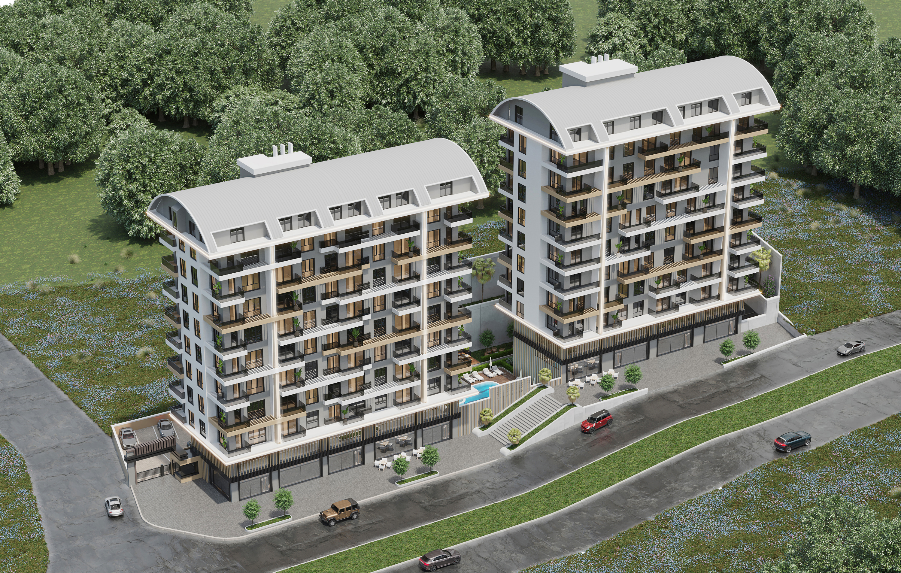 Квартиры в Махмутларе - идеальное место для жизни