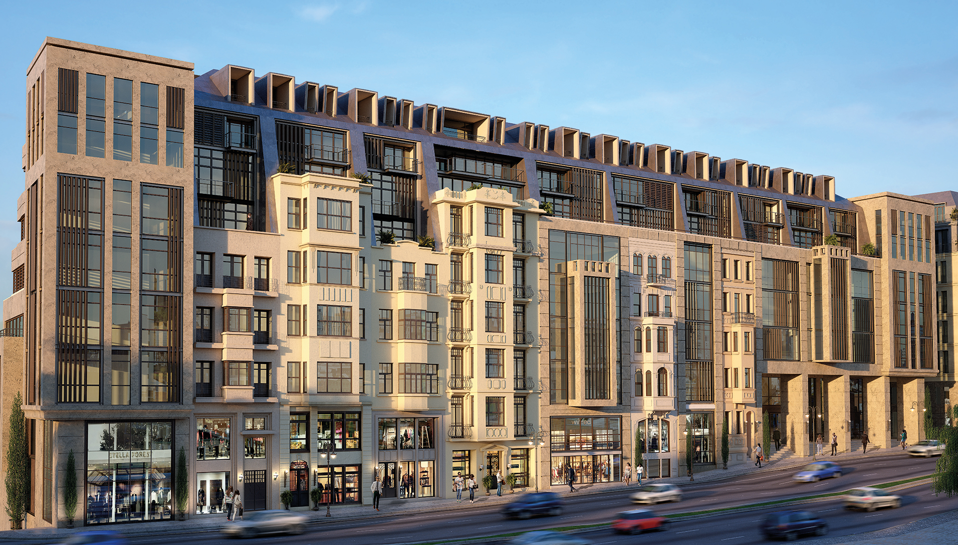 Piękne apartamenty w samym sercu historycznego Stambułu