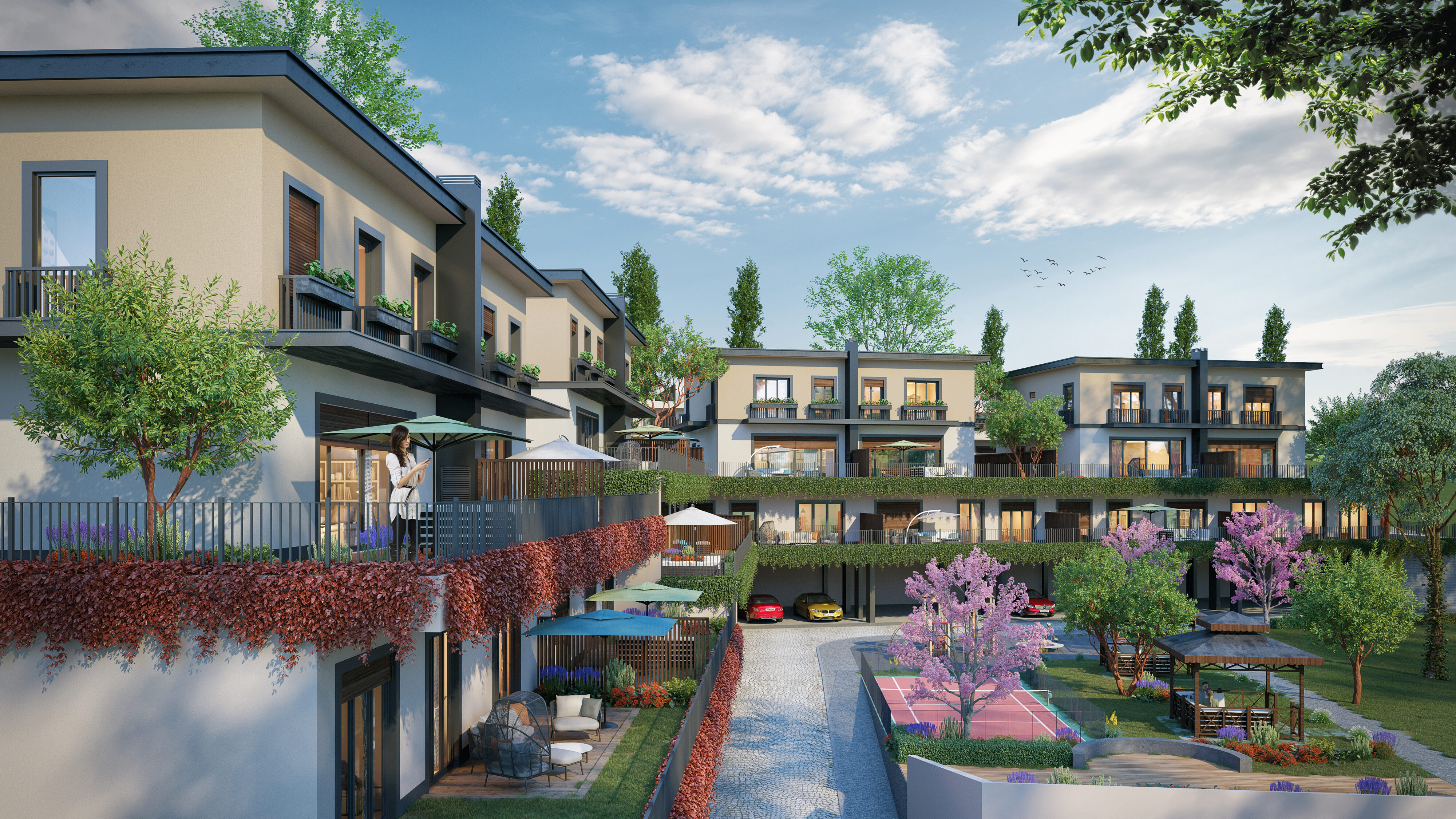 Роскошные виллы в Башакшехире, Стамбул