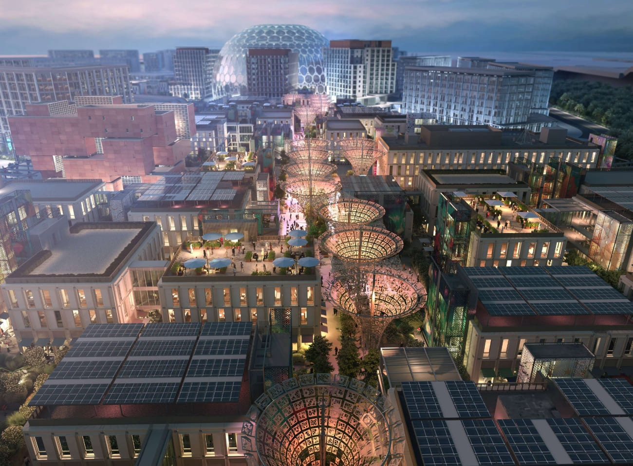 Nowoczesne apartamenty i lofty w sercu Expo City Dubai – Al Waha Residences 2