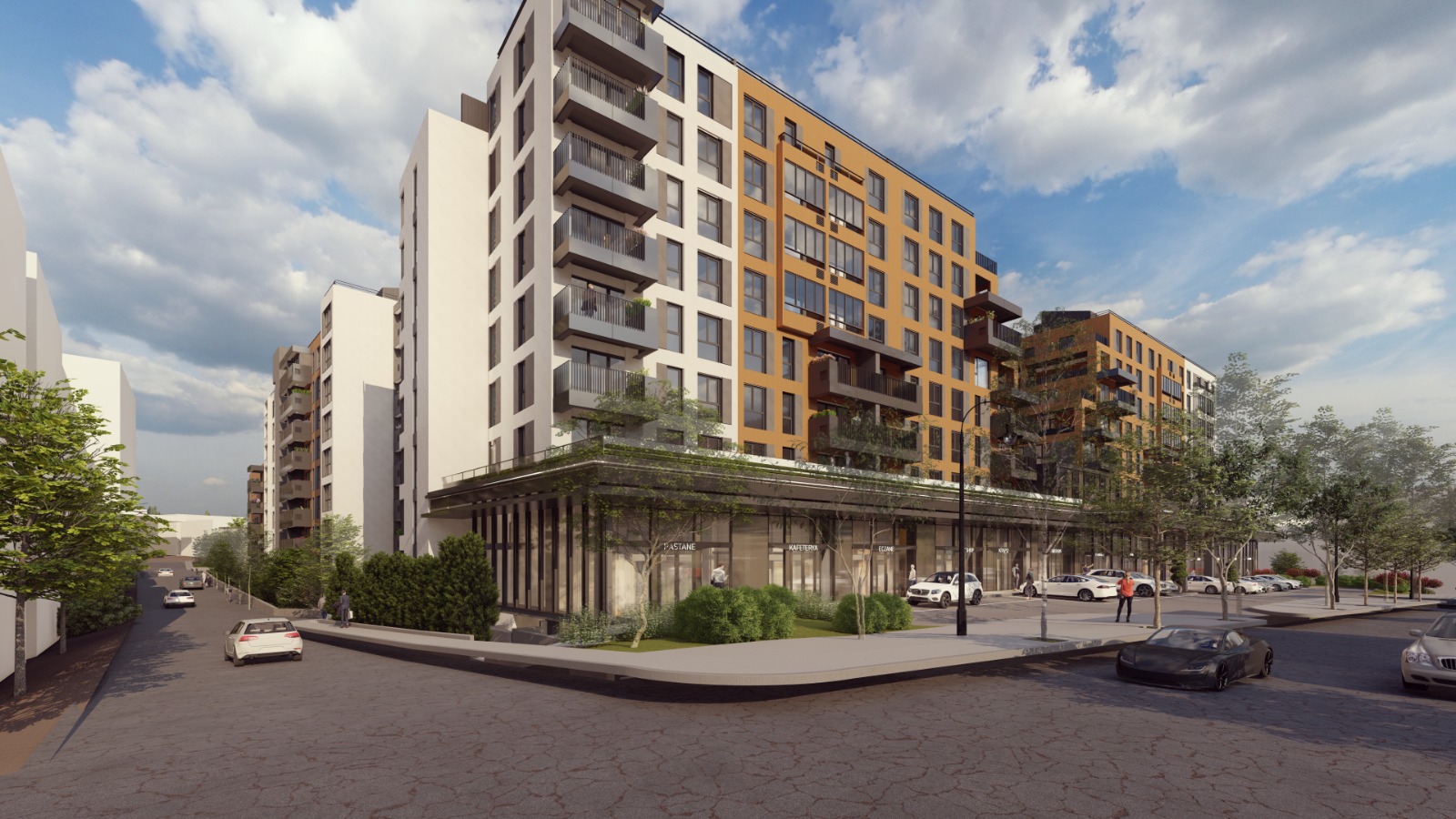 Элитный жилой комплекс в Санджактепе, Стамбул