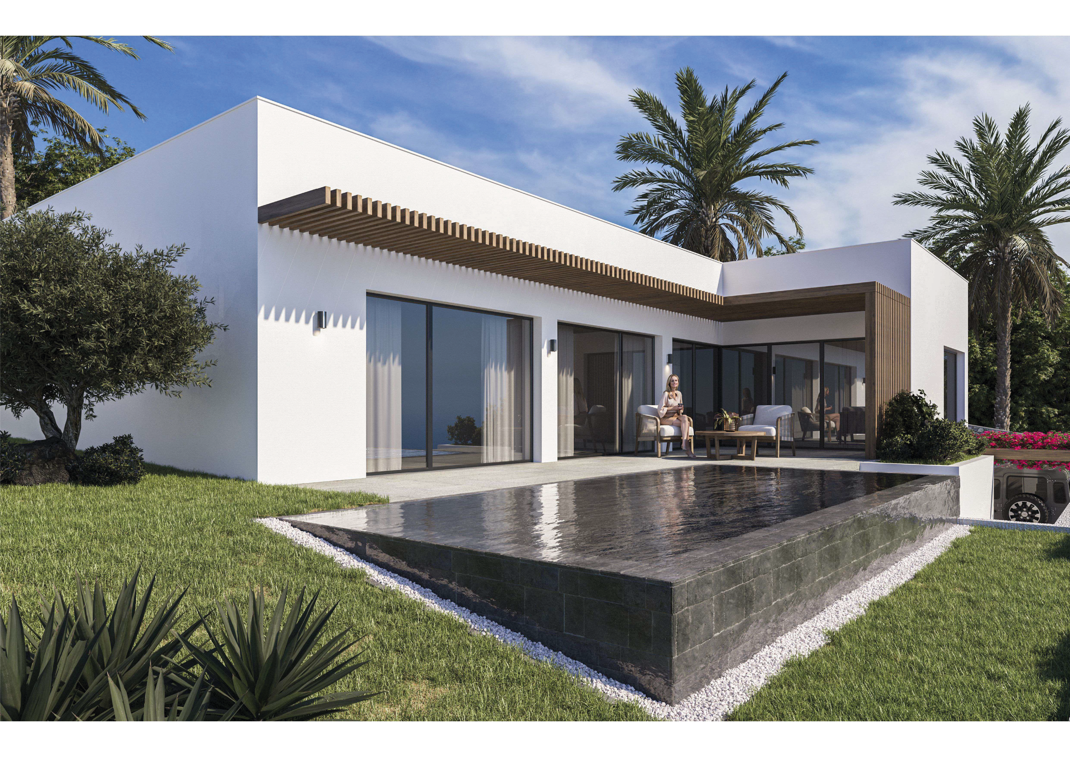 Moderne Villa in Prazeres