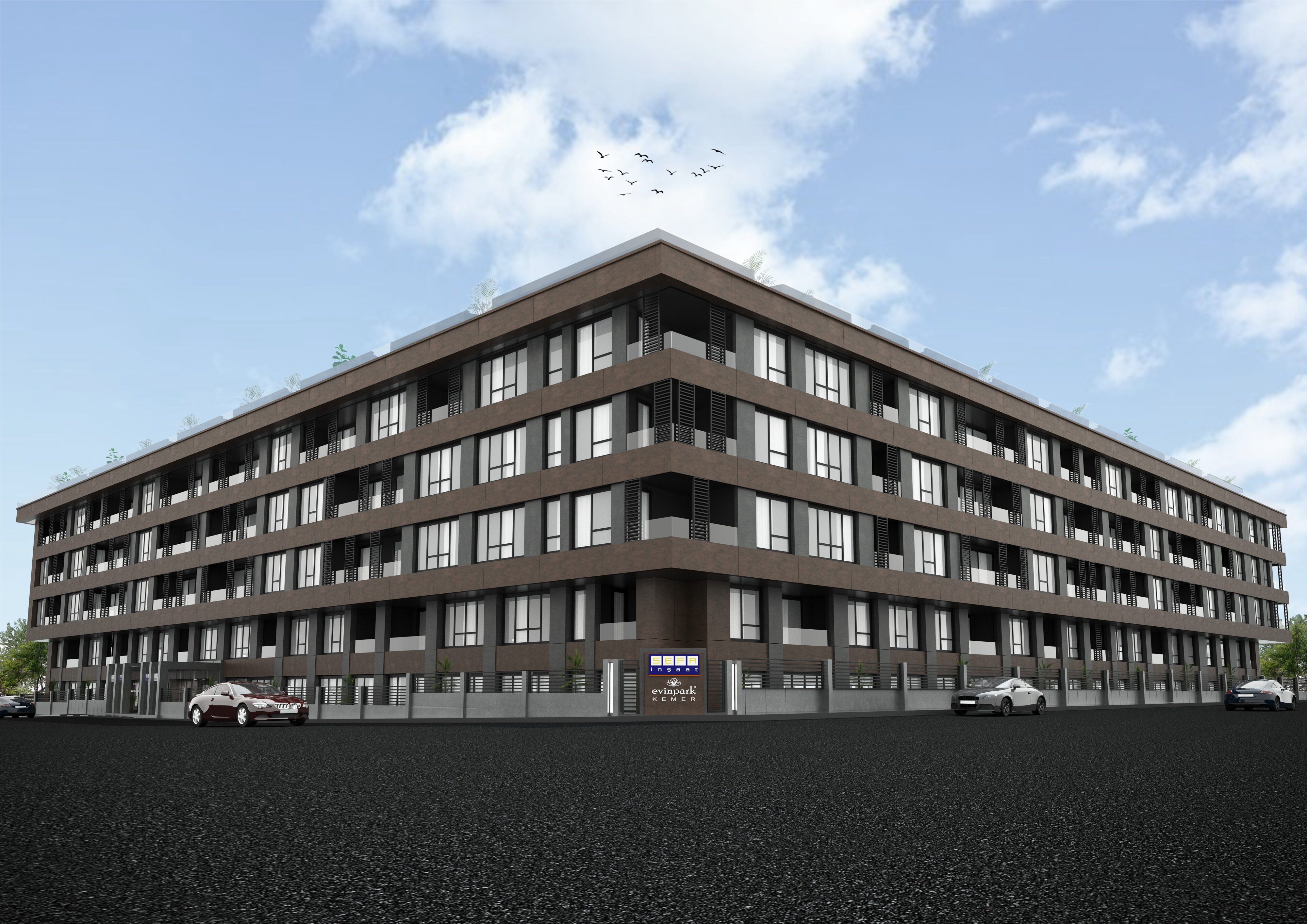 Gotowe do zamieszkania apartamenty w Eyup, Stambuł