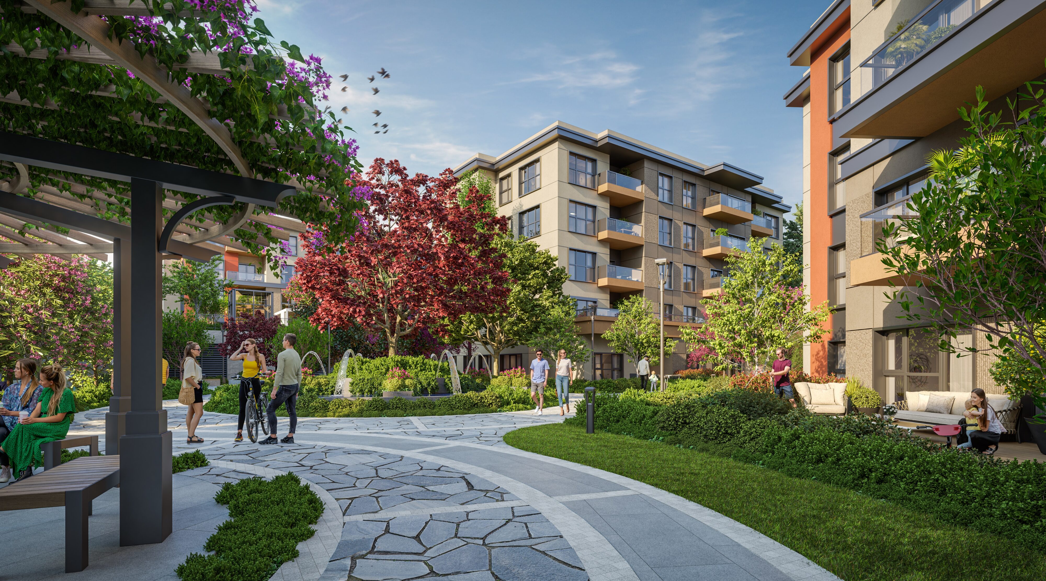 Квартиры в Пендике