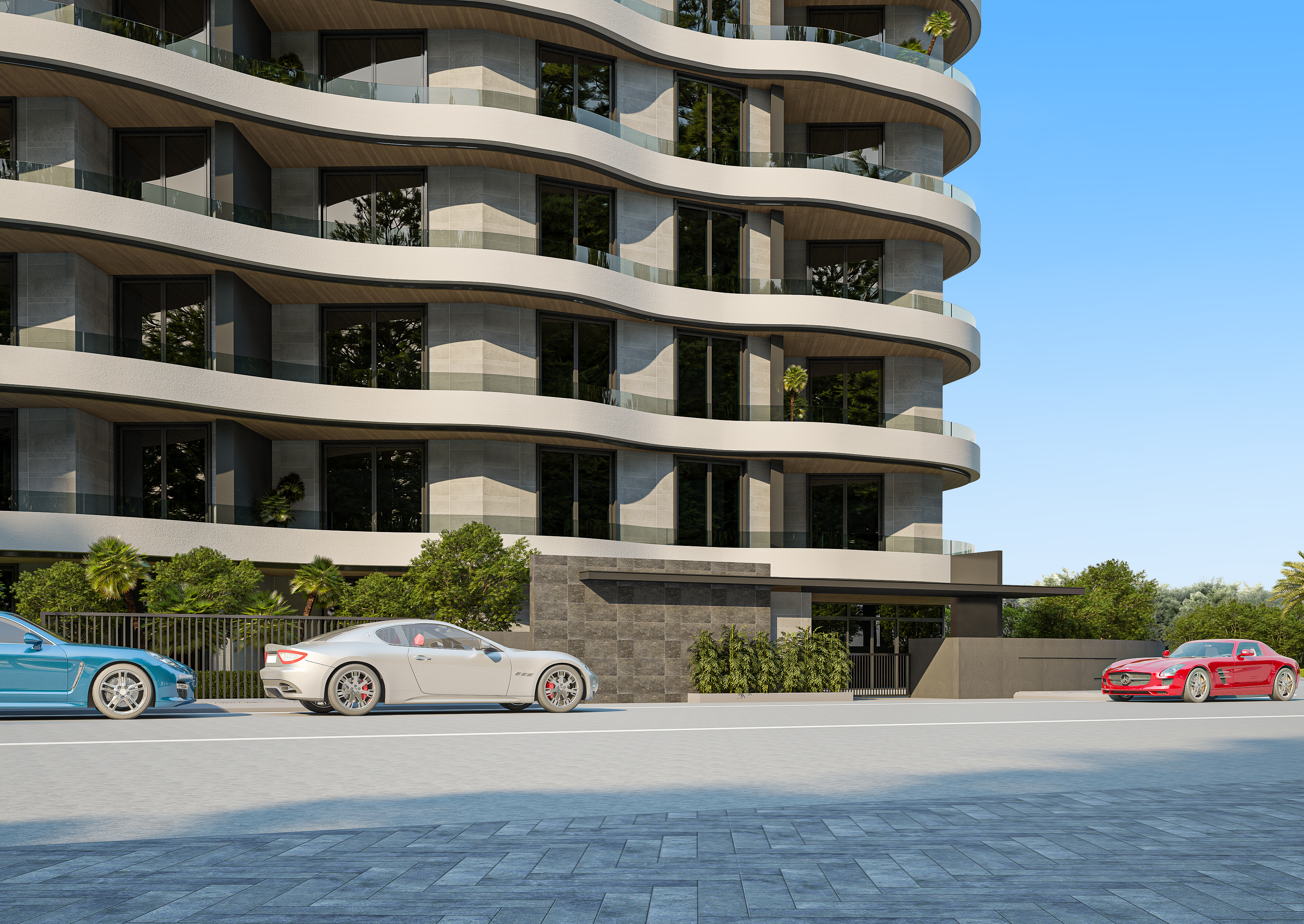 Квартиры в Алании