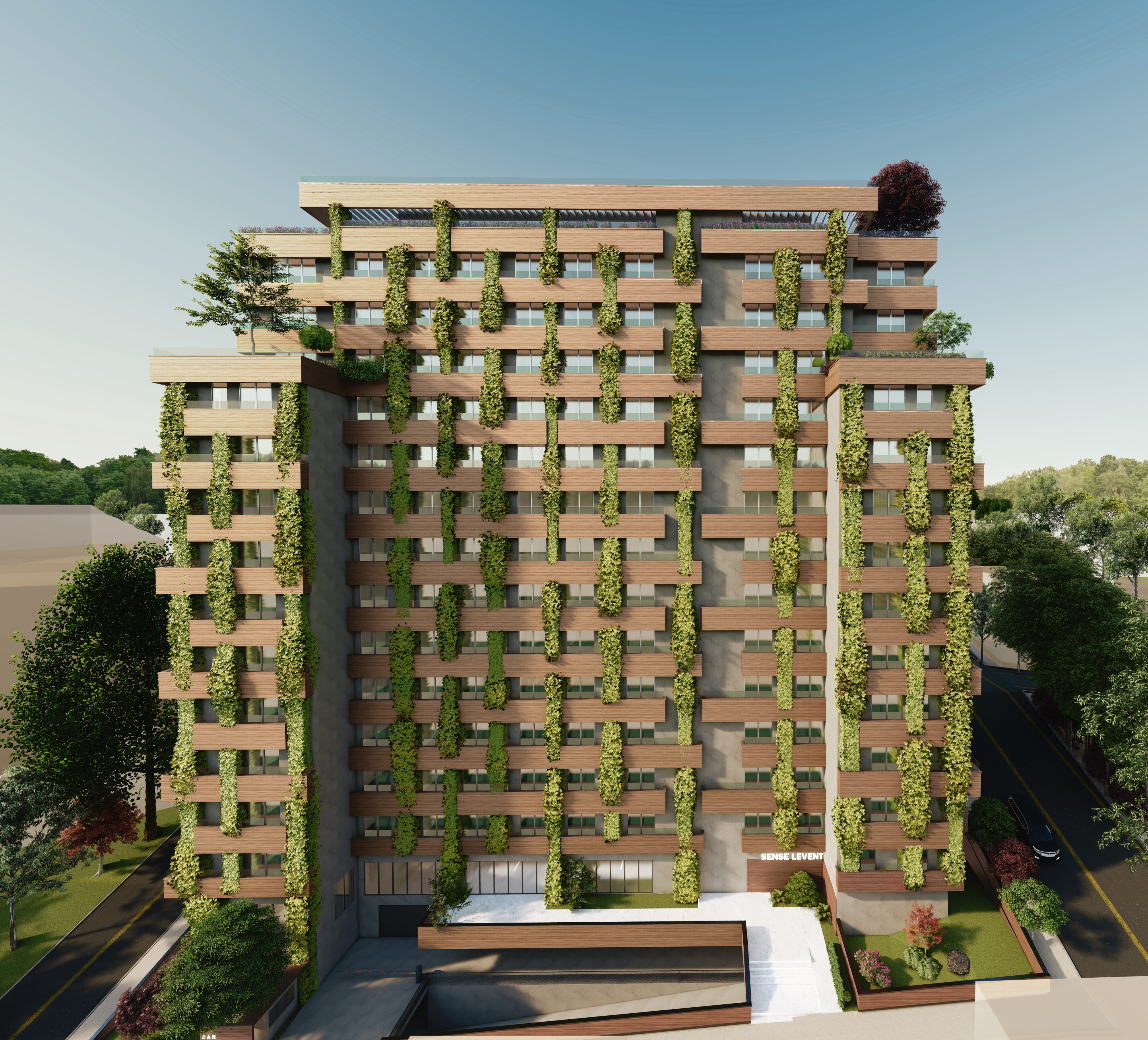 MODERNE WOHNUNGEN ZU VERKAUFEN - KAĞITHANE, ISTANBUL