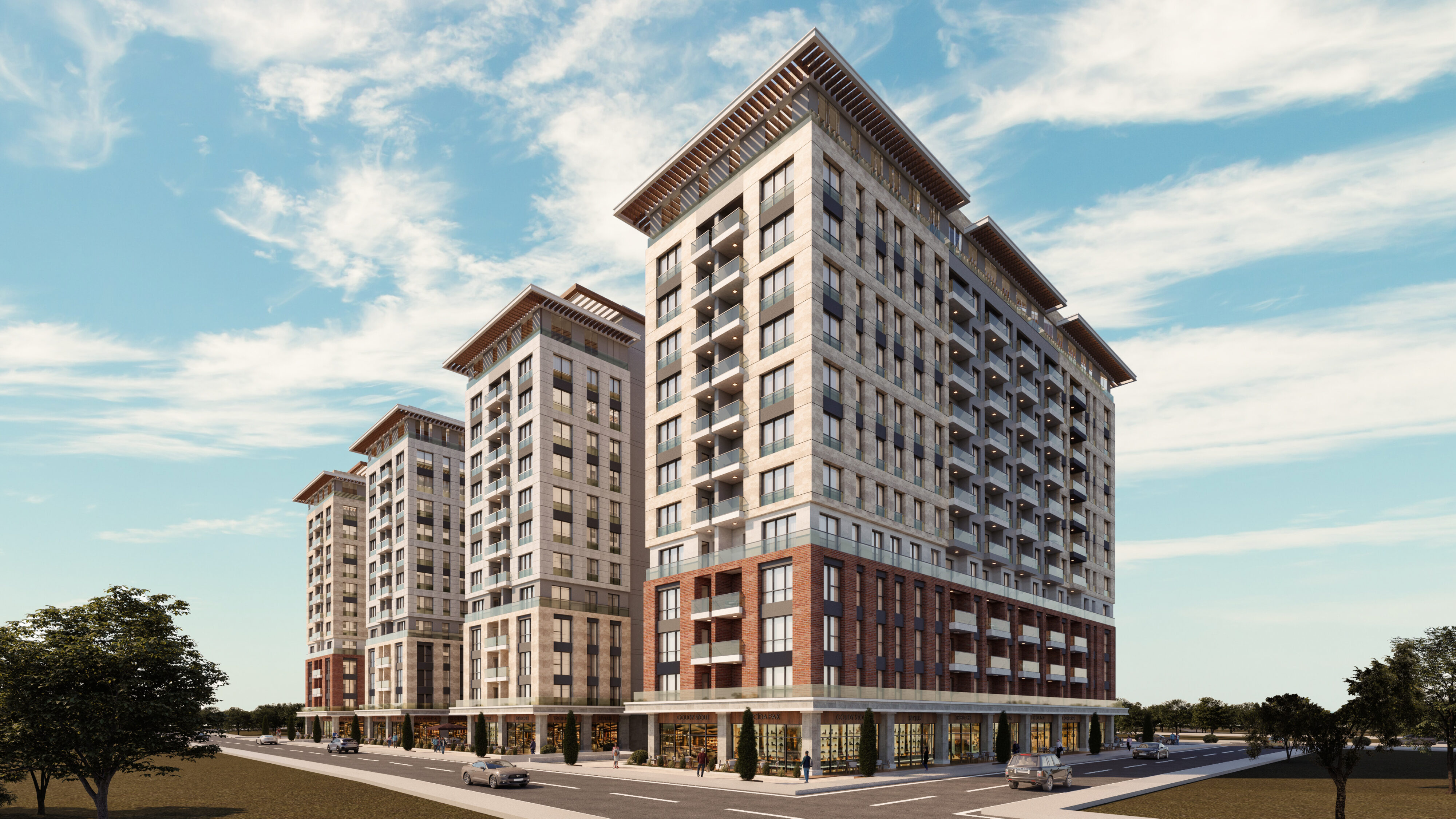 NEUES WOHNPROJEKT IN ZEYTINBURNU 