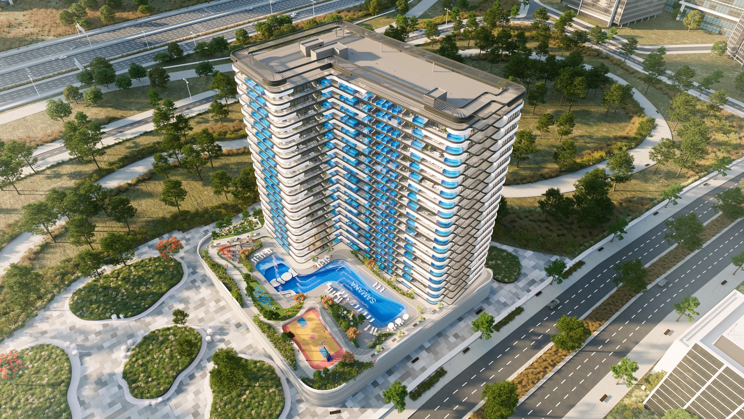 Luksusowe apartamenty w sercu Dubai Production City – Samana Resorts