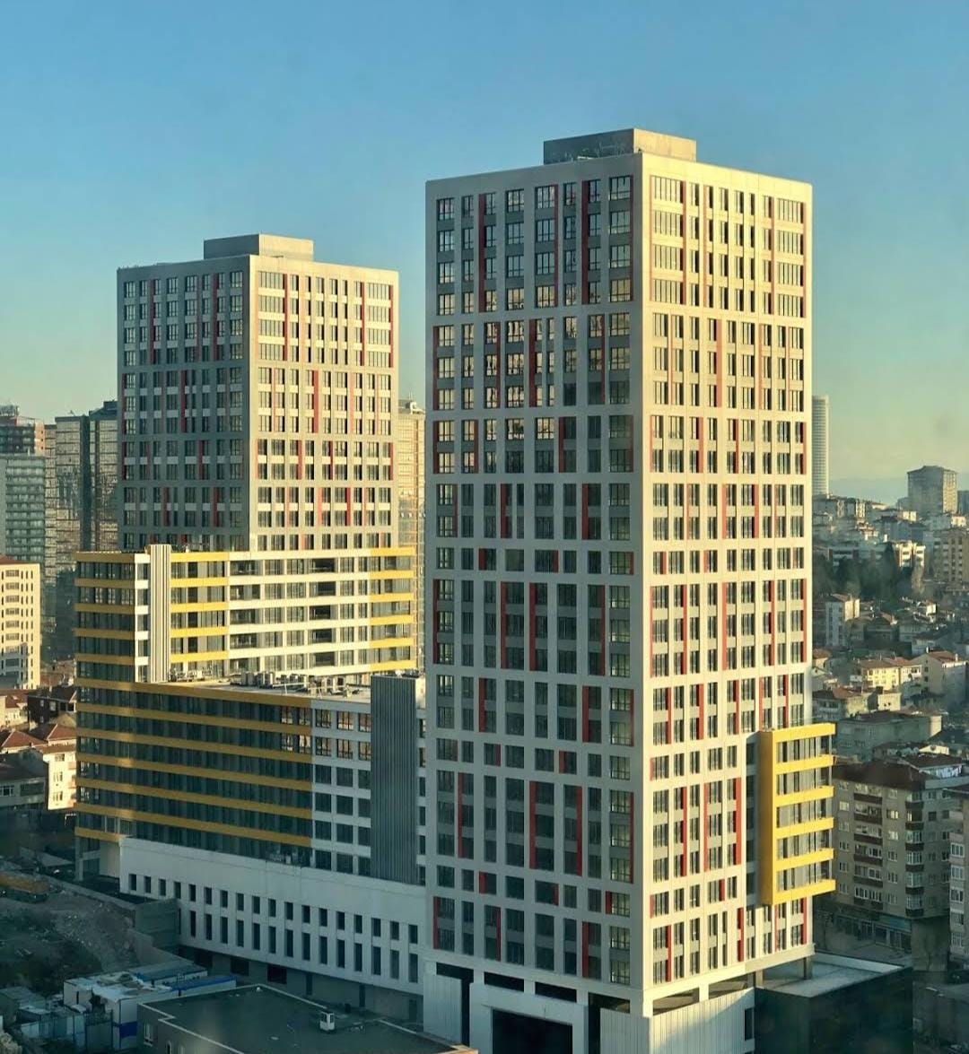 Комфортабельный жилой комплекс в районе Кадыкёй, Стамбул