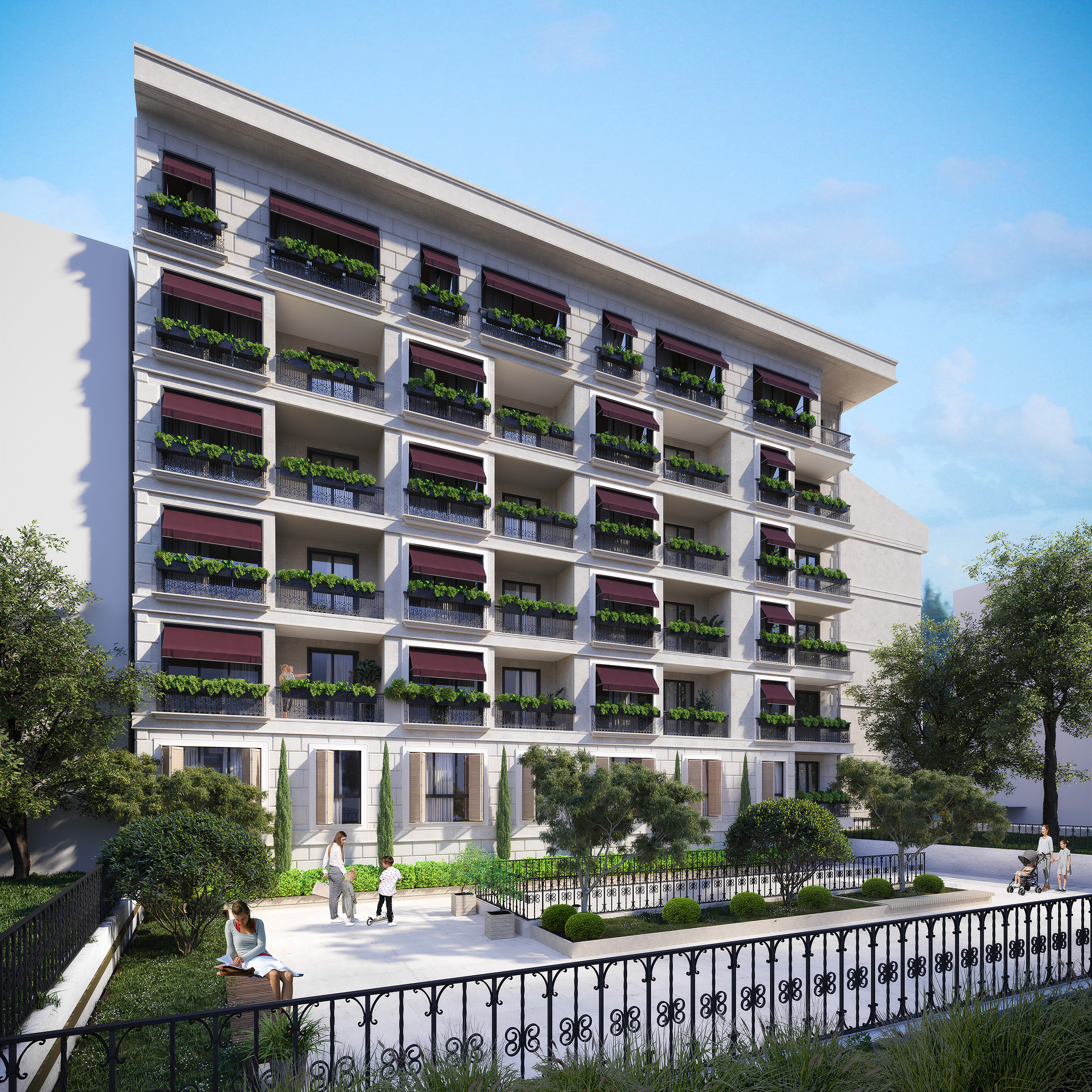 Привлекательные квартиры в самом сердце Стамбула - районе Бейоглу