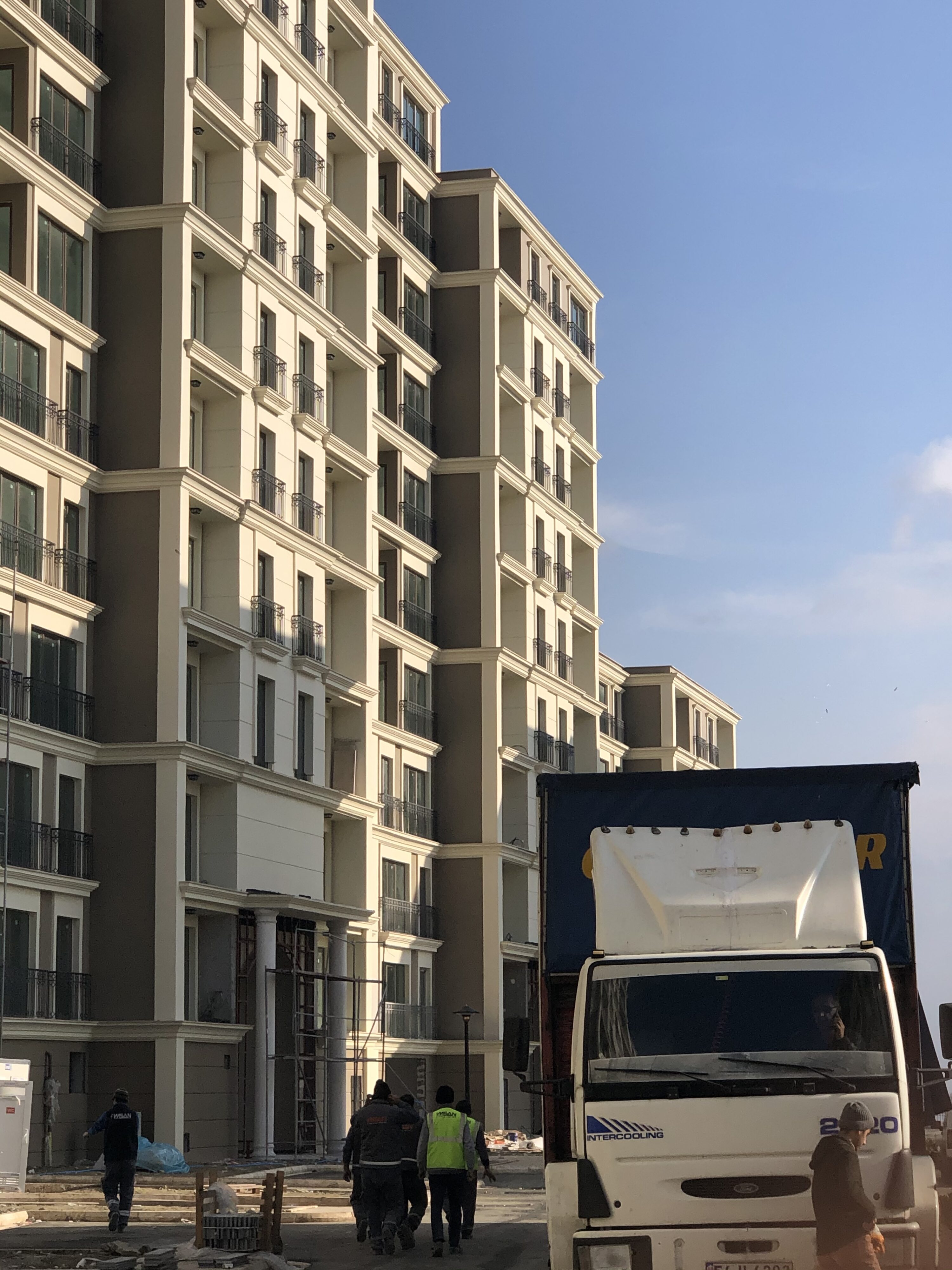 Luxuriöser Apartmentkomplex in Beylikdüzü – Istanbul
