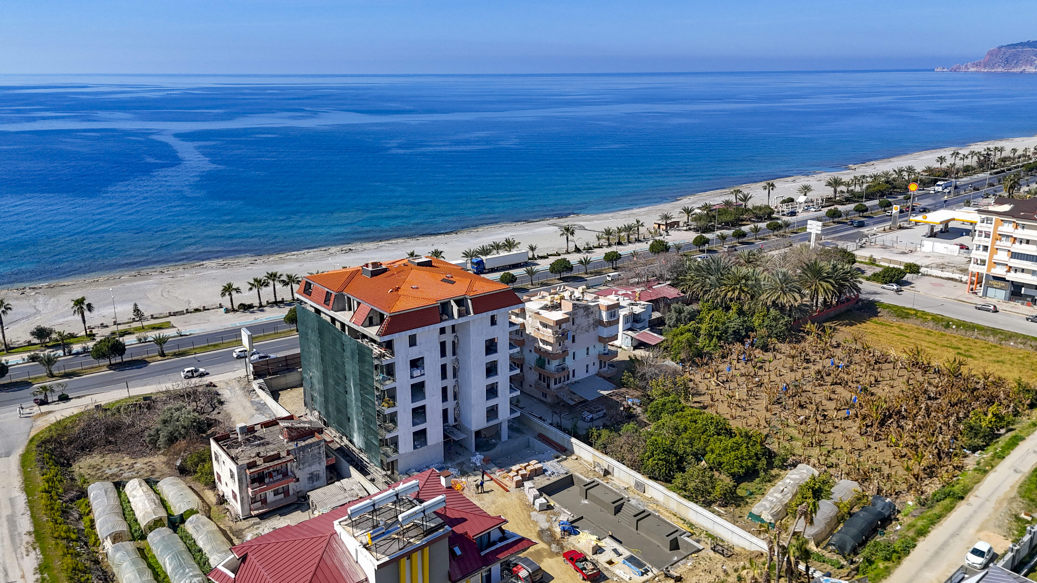 Wunderschöne Apartments in erster Strandlinie