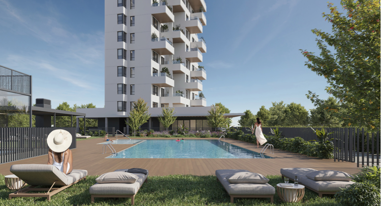 Nowoczesne apartamenty z widokiem na morze i góry w Calpe, Costa Blanca