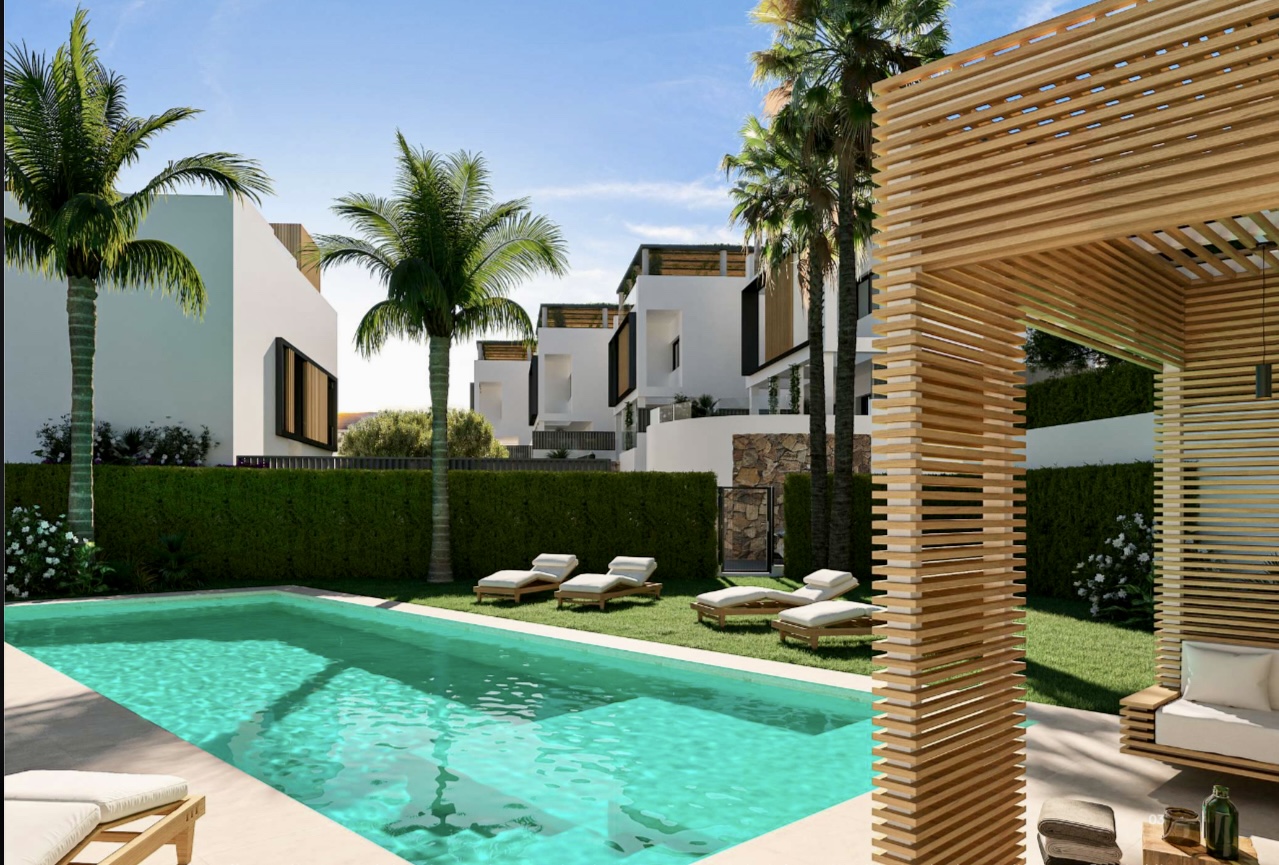 Роскошные виллы на продажу в Рокафорте – комфорт, дизайн и эксклюзивное расположение недалеко от Валенсии