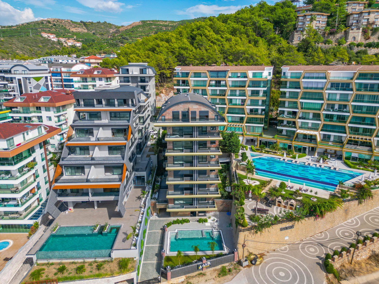 Apartamenty w Alanya