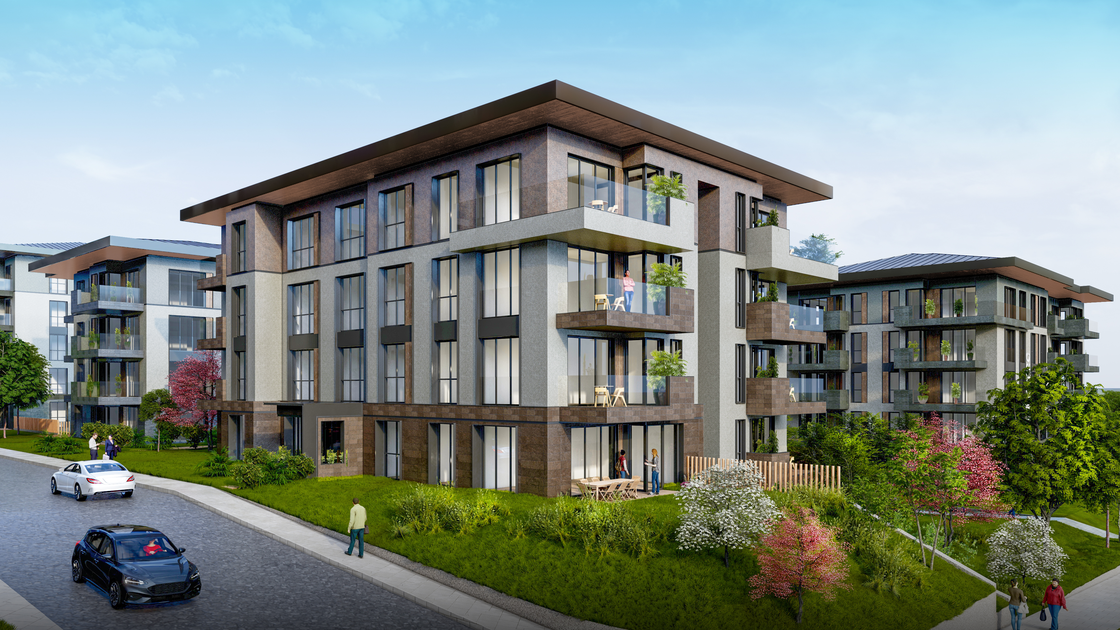 Жилой комплекс премиум-класса в Кючюкчекмедже, Стамбул