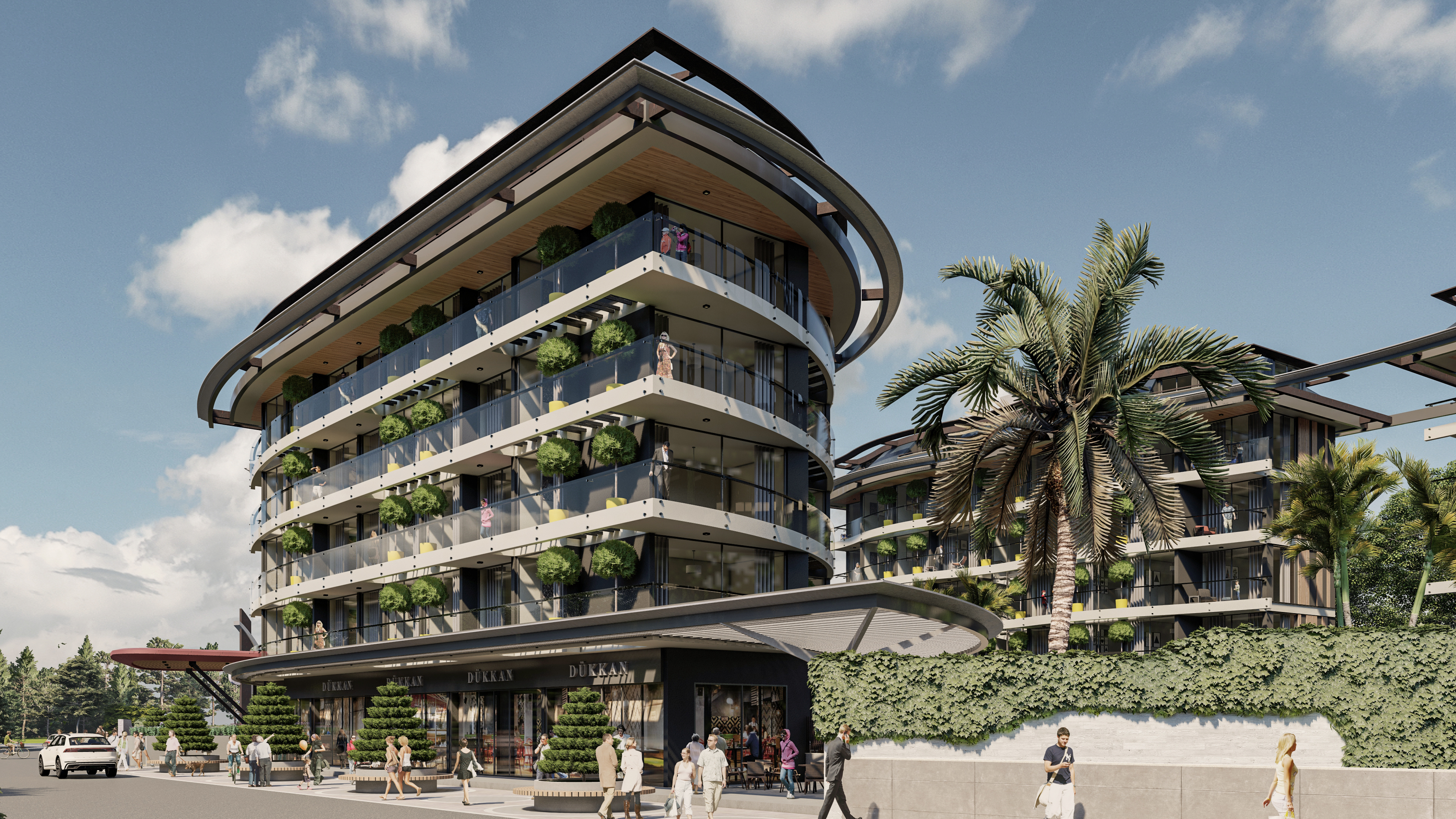 OBA Downtown  Lokalizacja: Alanya, Oba